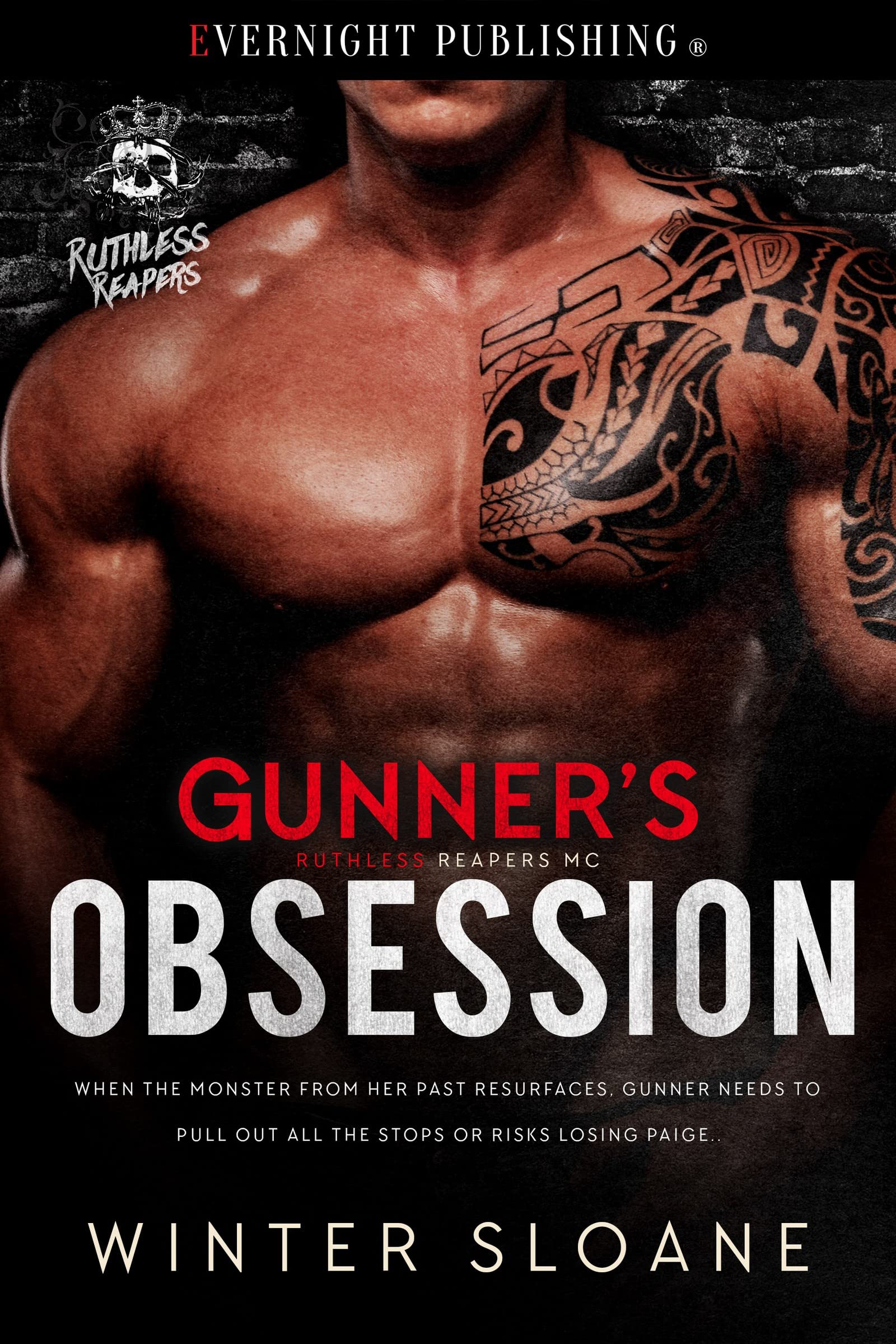 Gunner's Obsession book cover