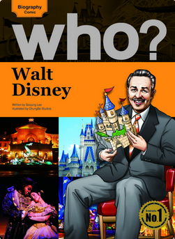 Elegant Who Was Walt Disney Book Images