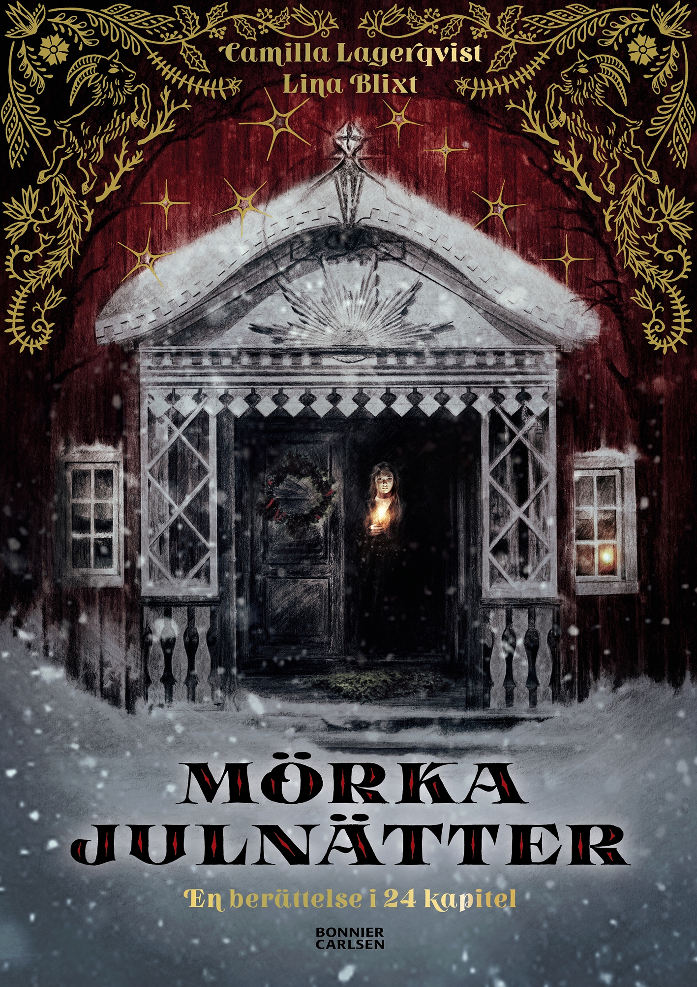 Mörka julnätter book cover