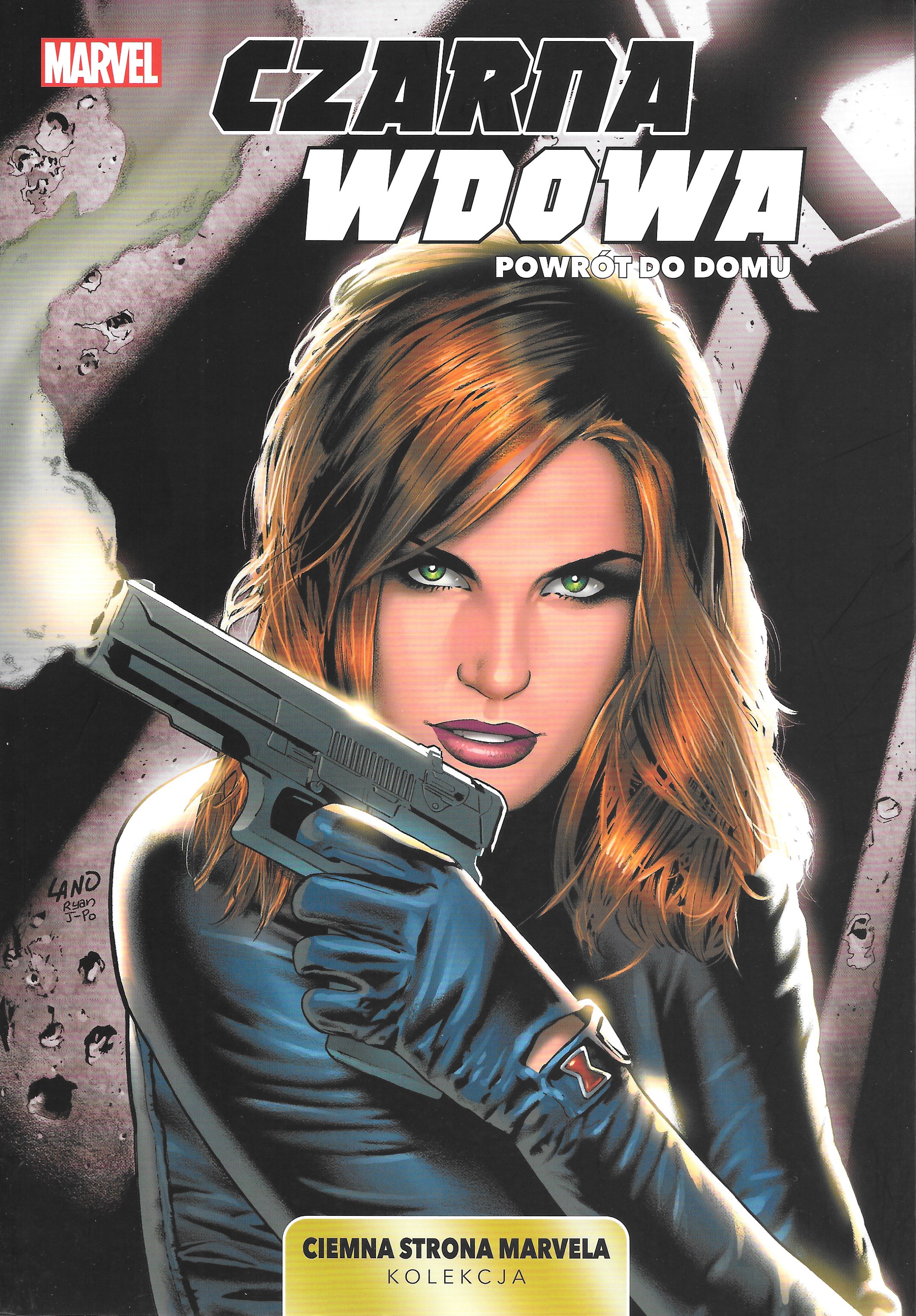 Kolekcja Ciemna strona Marvela book cover 2