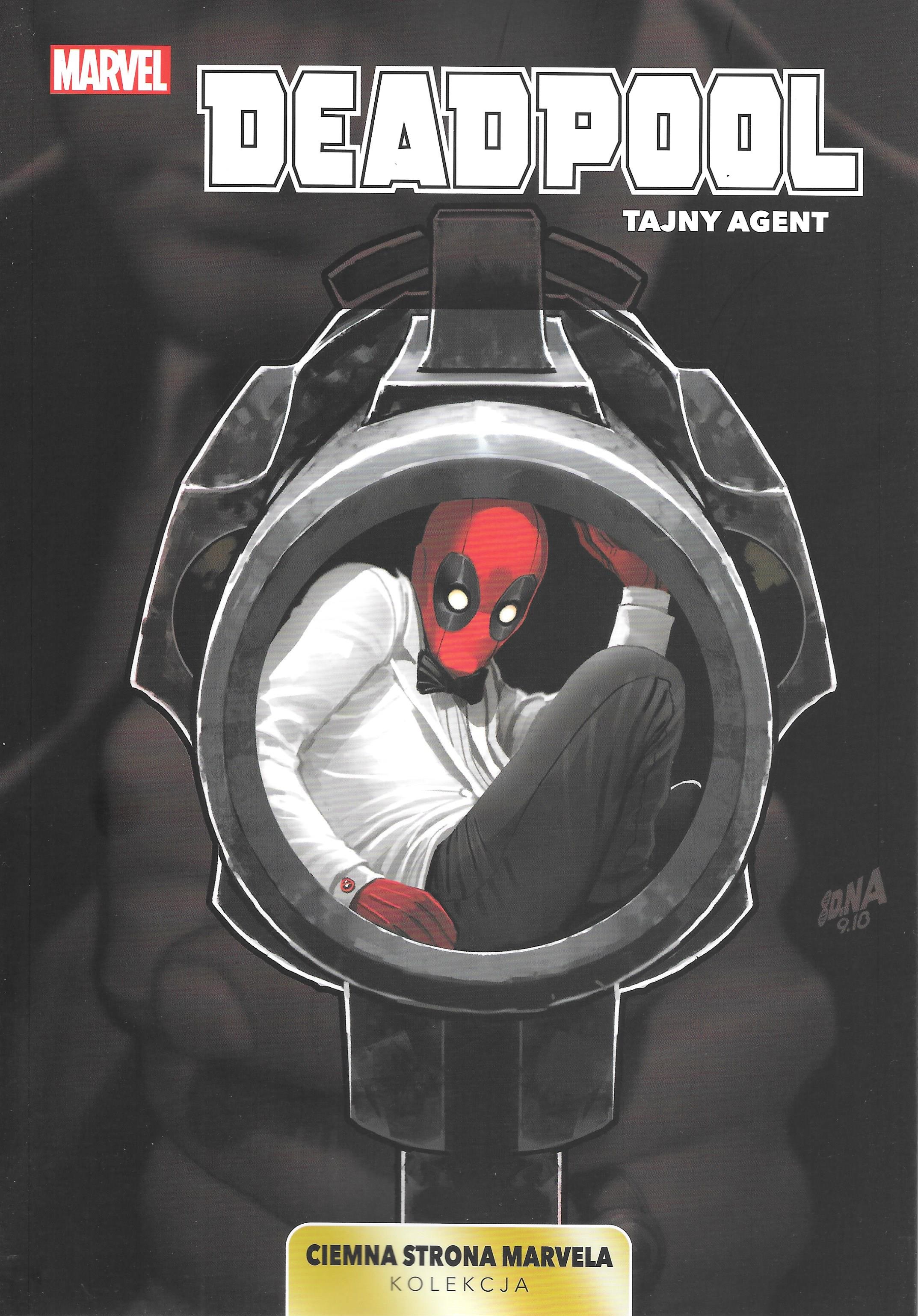 Kolekcja Ciemna strona Marvela book cover 3