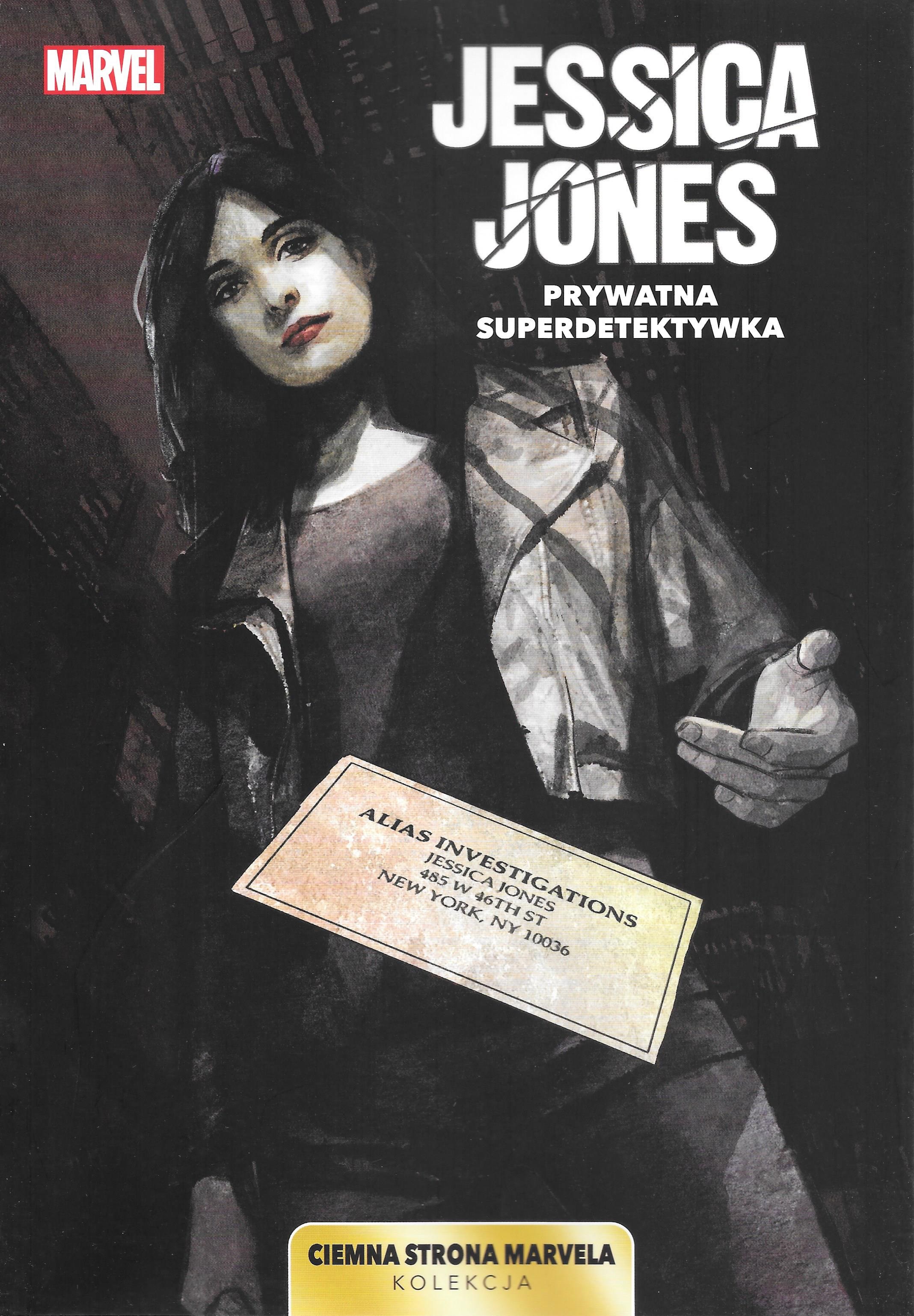 Jessica Jones book cover