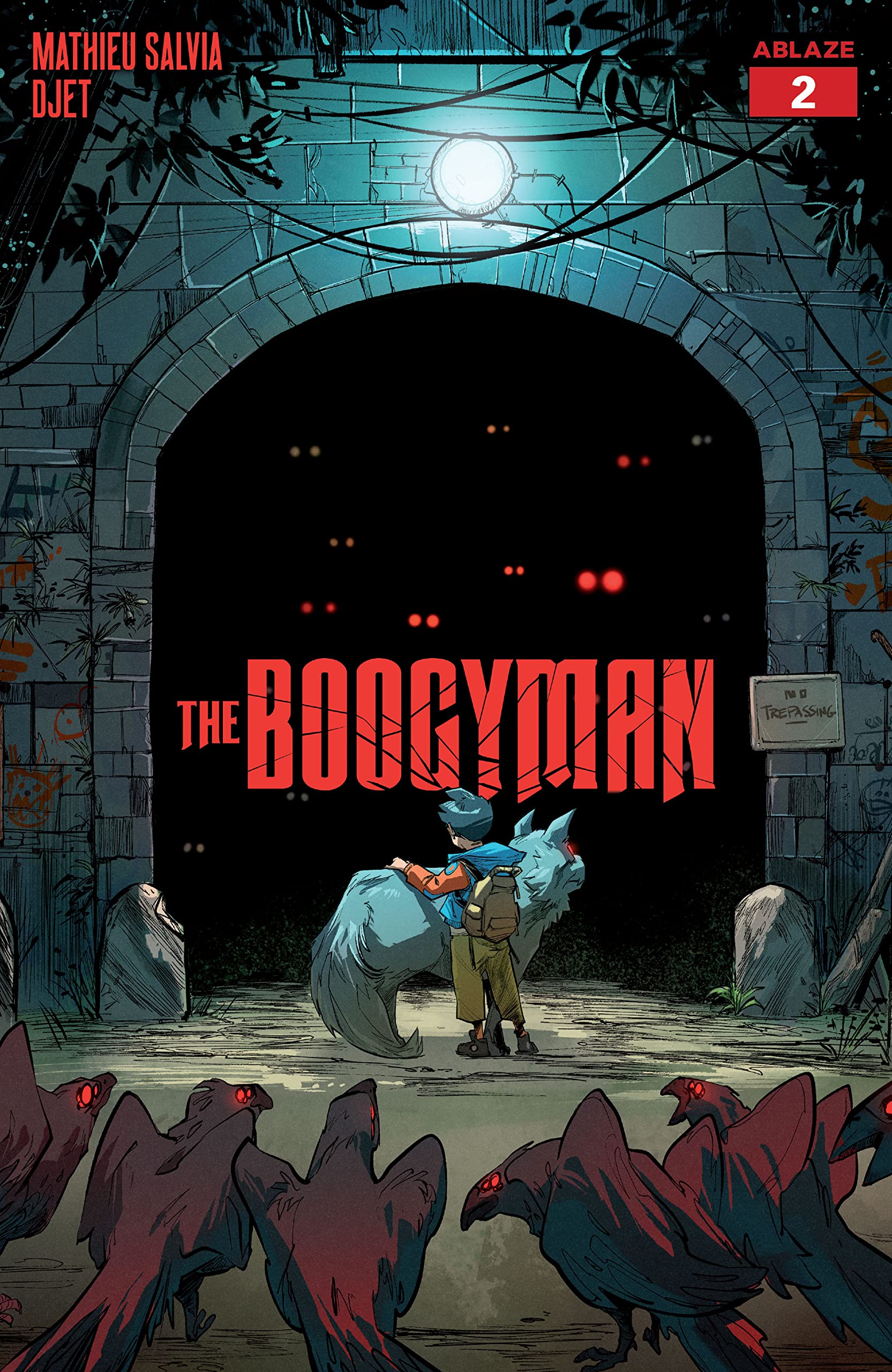 The Boogyman book cover 1