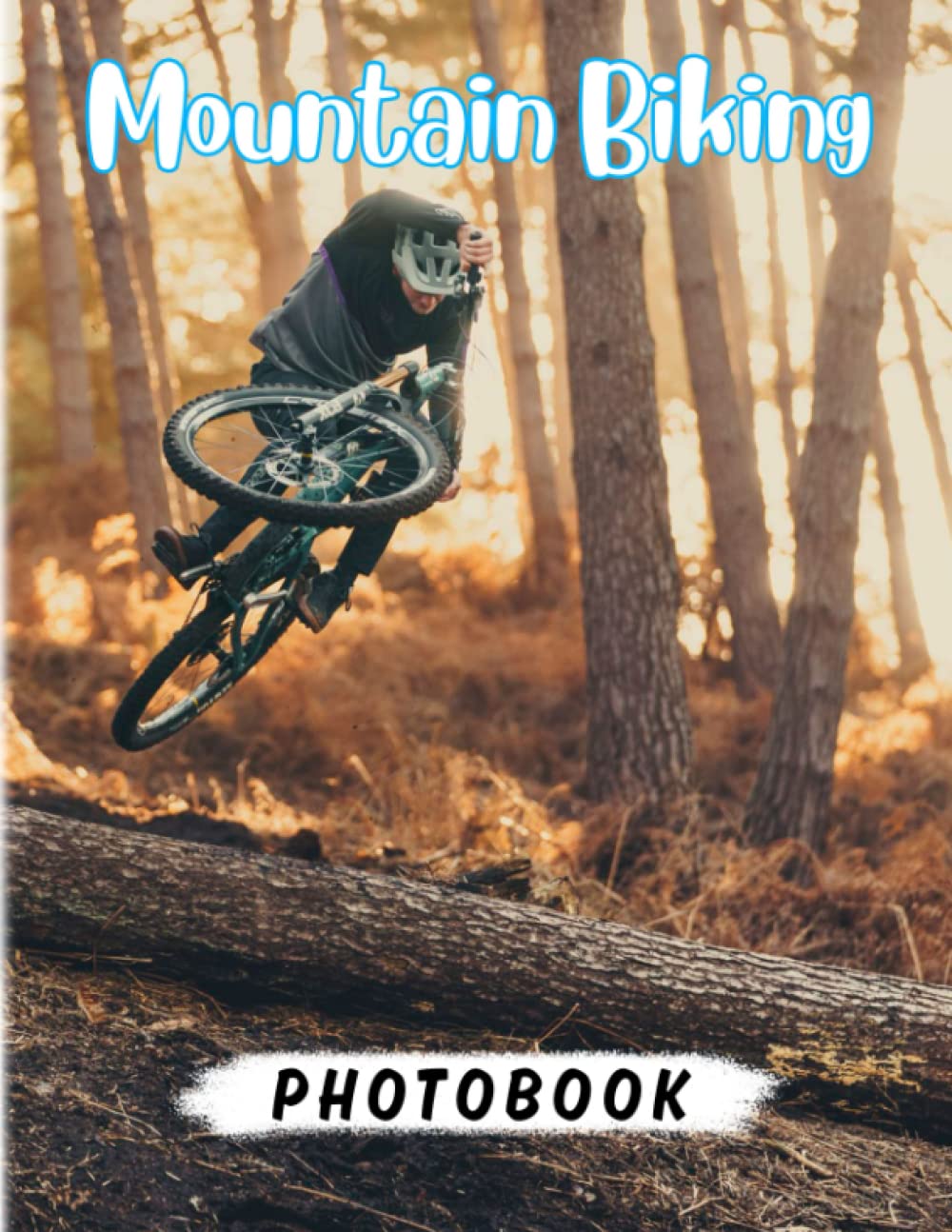 Mountain Biking Photobook Photo Album Collection With 40 Colorful