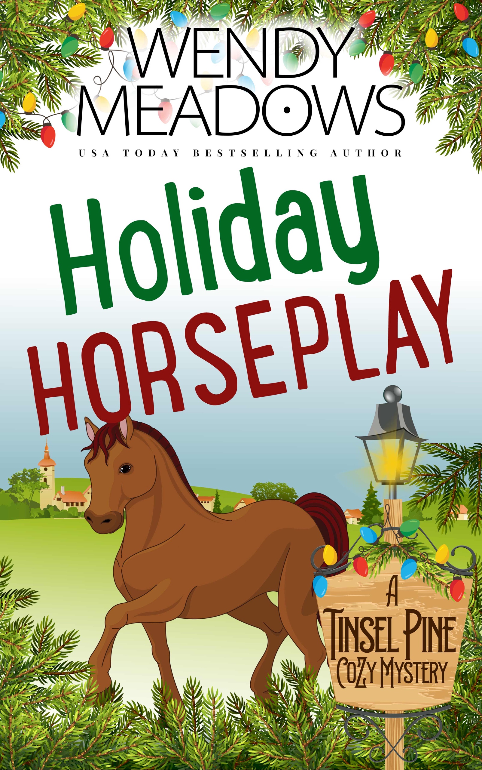Holiday Horseplay book cover