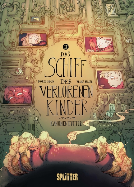Das Schiff der verlorenen Kinder book cover 2