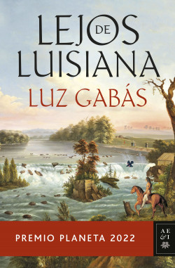 Lejos de Luisiana book cover