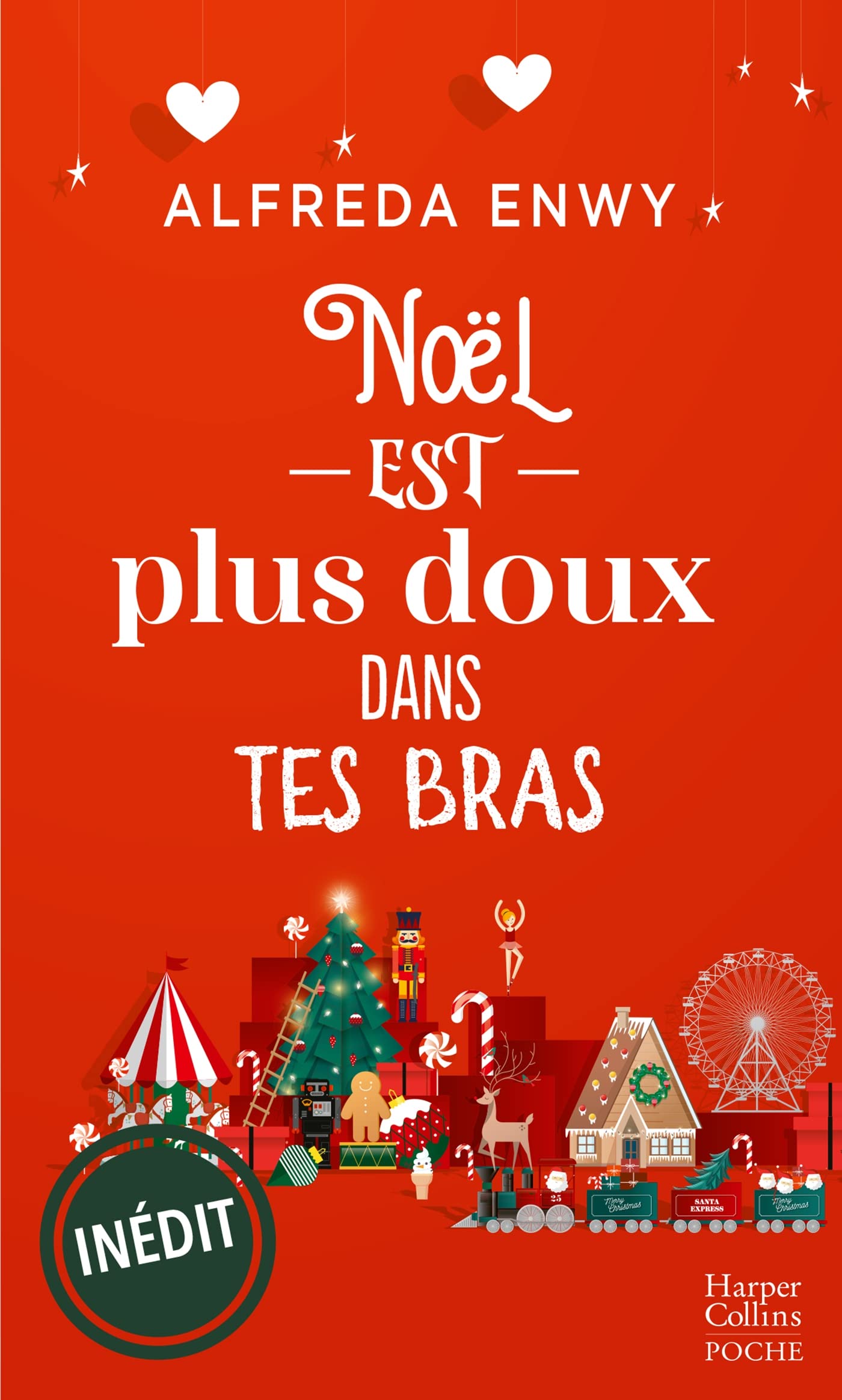 Noël est plus doux dans tes bras book cover