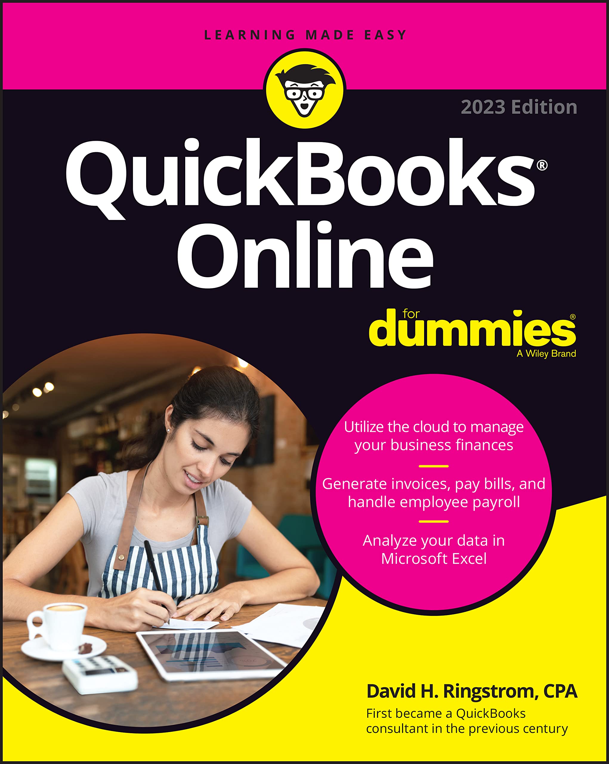 Quickbooks online 2023 for dummies utilize the cloud to mange your