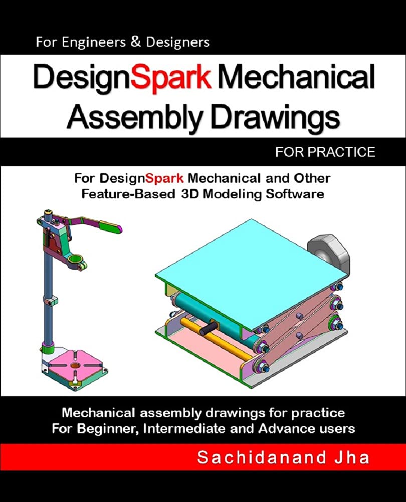 DesignSpark Mechanical Assembly Drawings: Assembly Practice Drawings ...