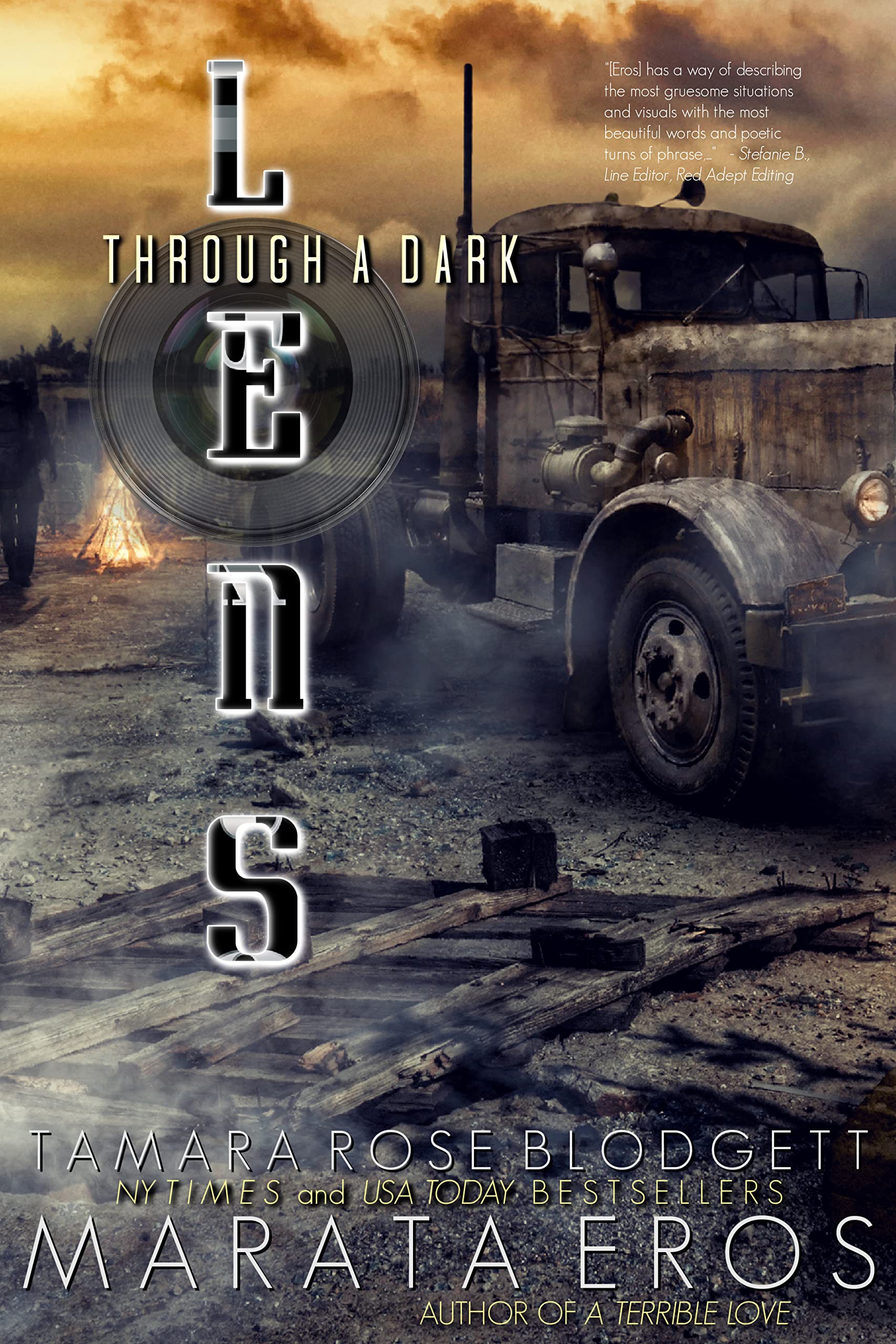 Through a Dark Lens book cover