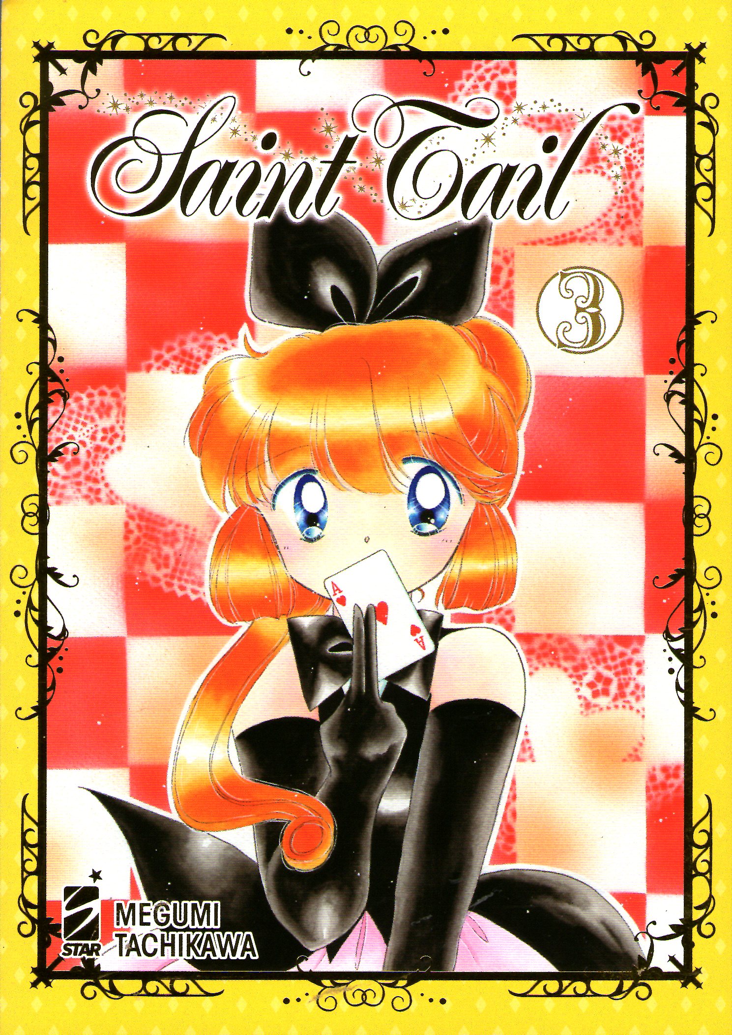 Saint Tail. New Edition, Vol. 3