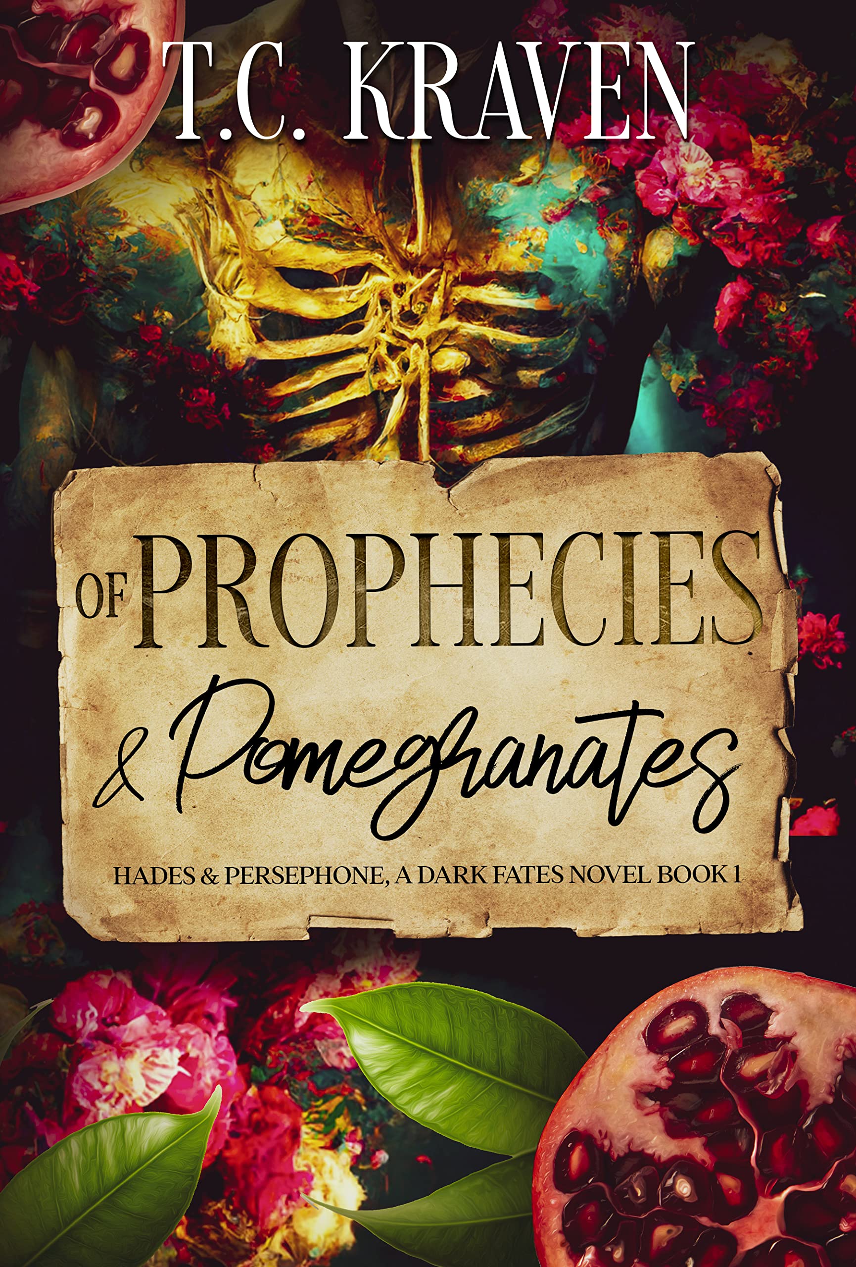 Of Prophecies & Pomegranates (Dark Fates #1)