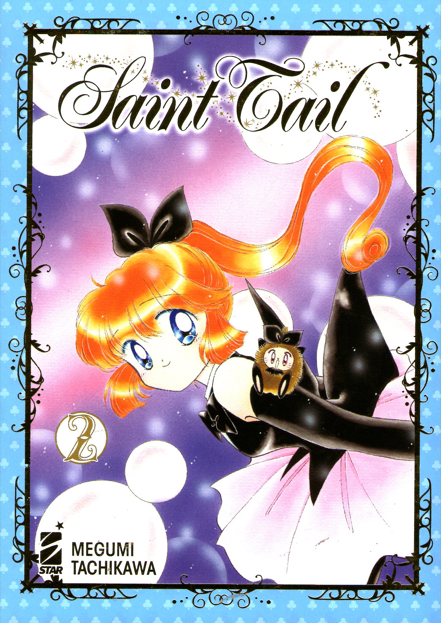 Saint Tail. New Edition, Vol. 2
