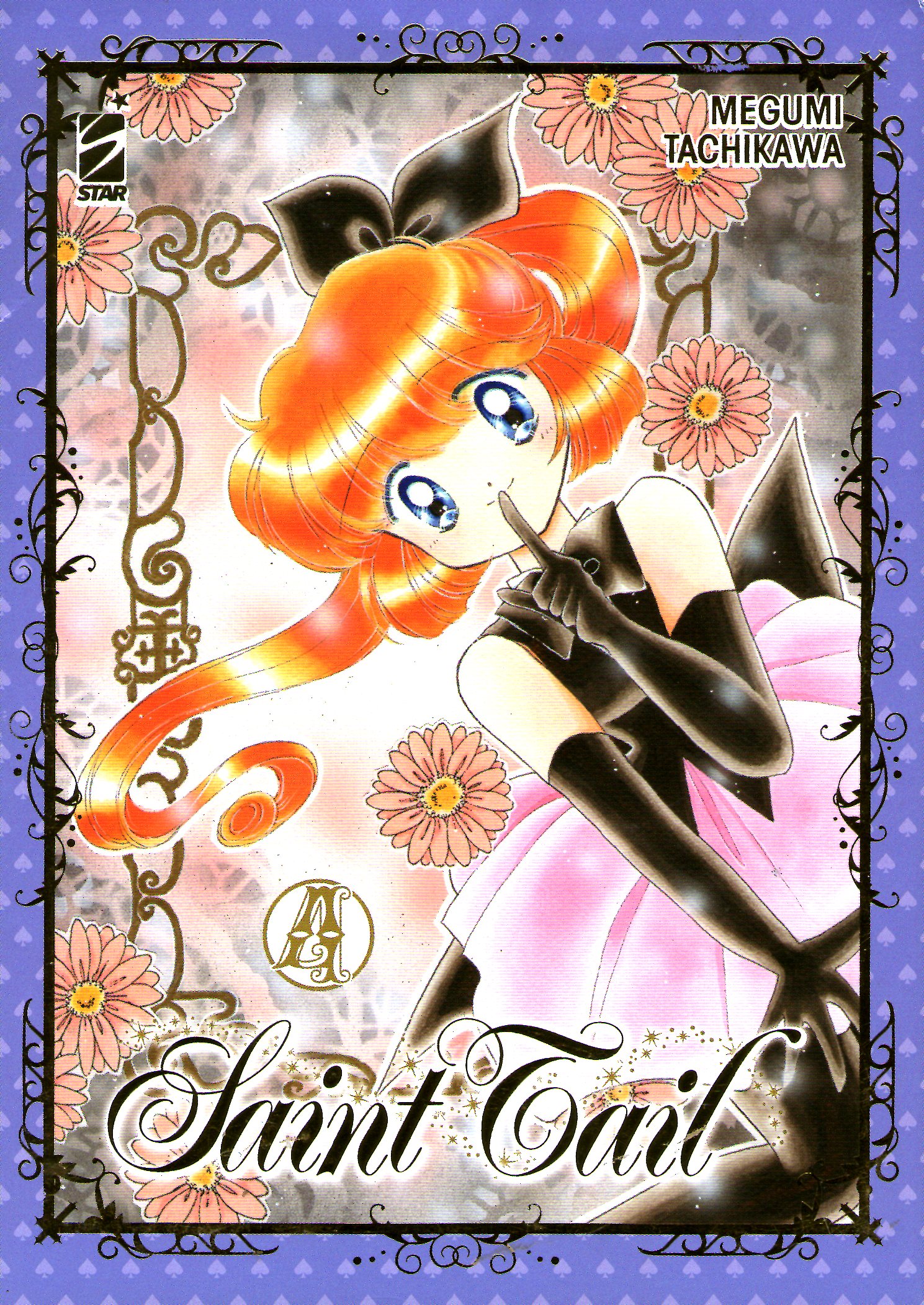 Saint Tail. New Edition, Vol. 4