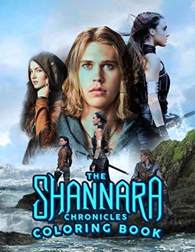 The Shannara Chronicles Coloring Book: A Cool Coloring Book For Adults ...