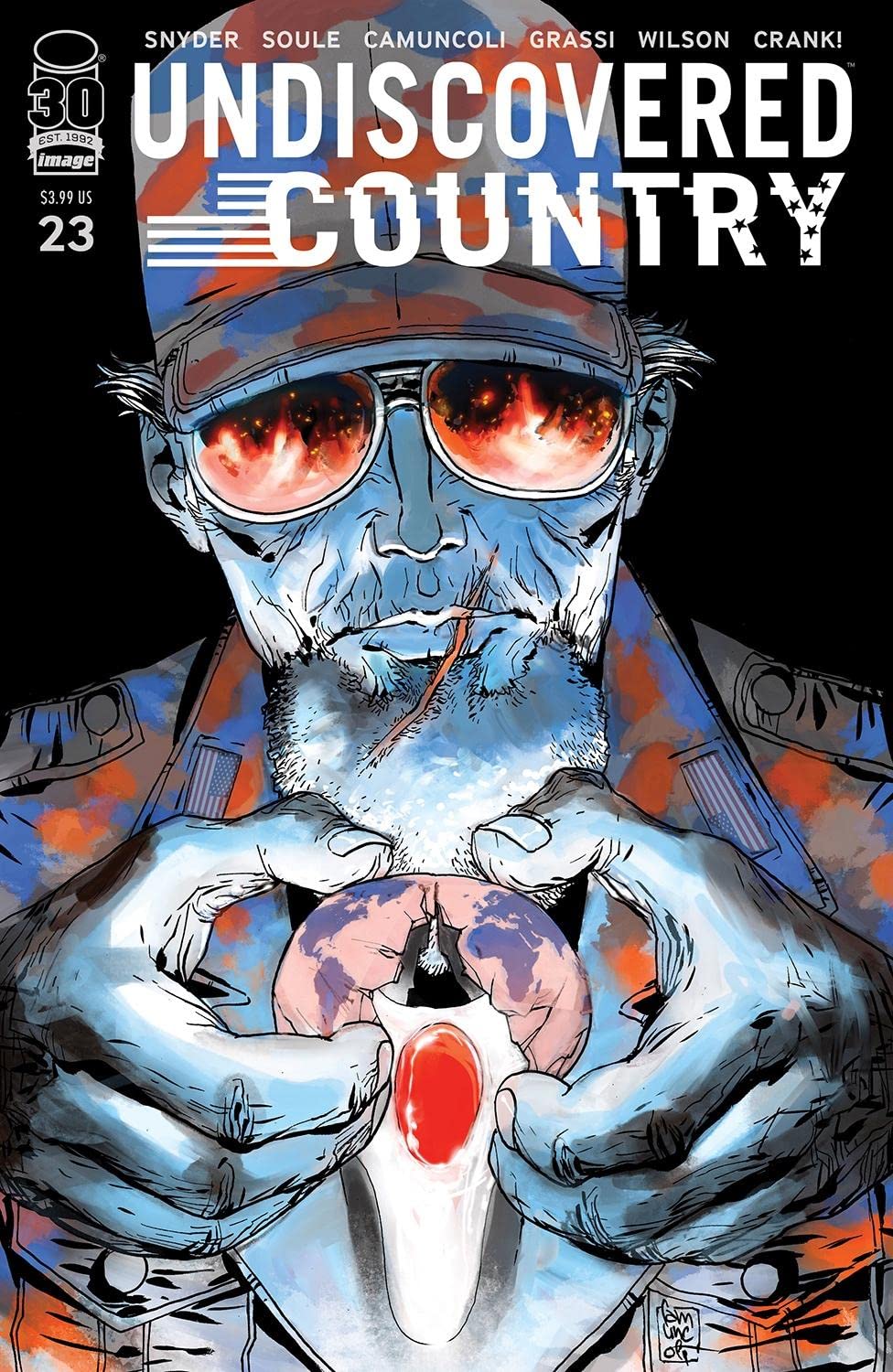 Undiscovered Country #23 book cover