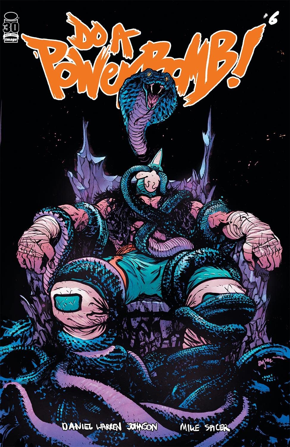 Do a Powerbomb! #6 book cover
