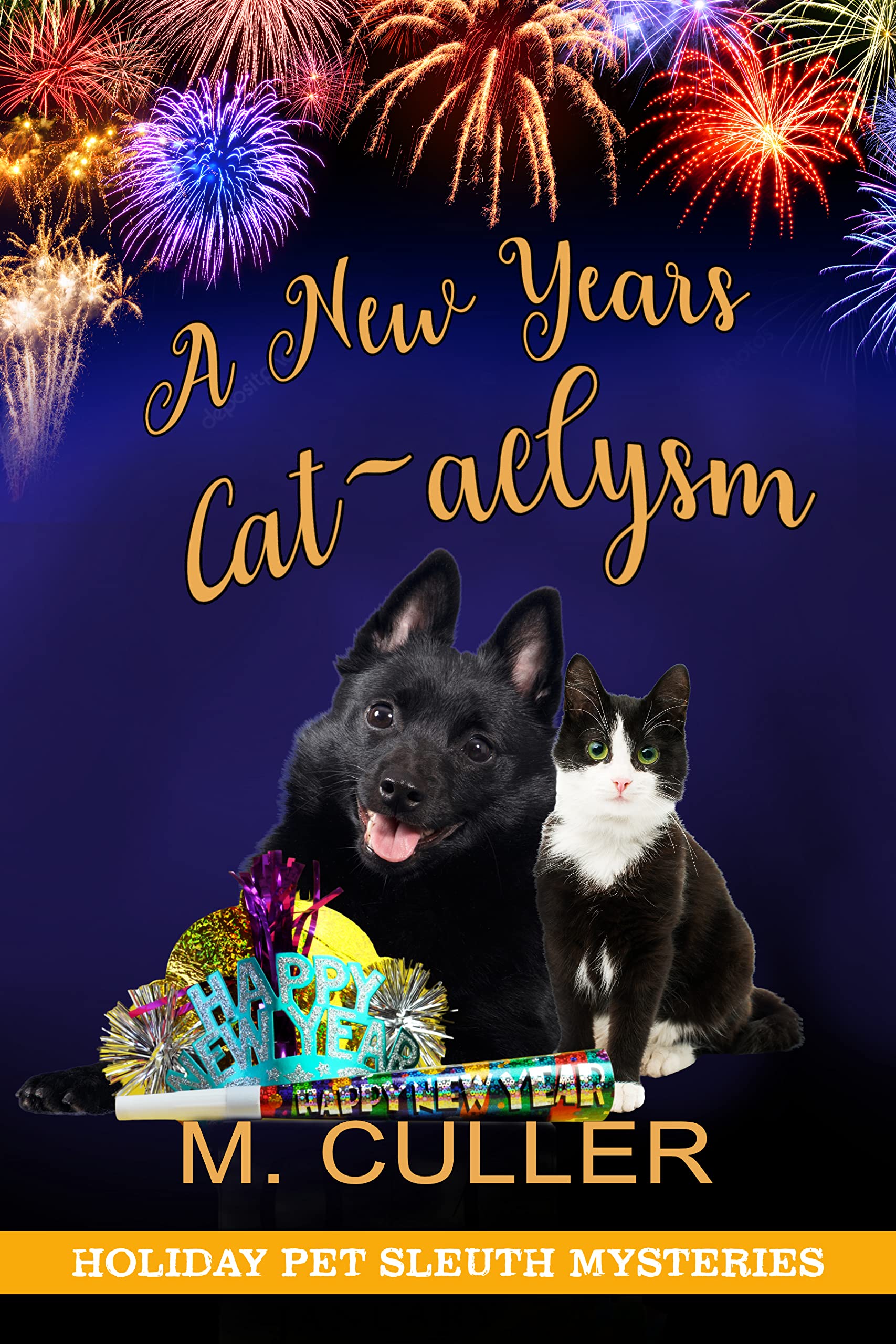 A New Year's Cat-aclysm book cover