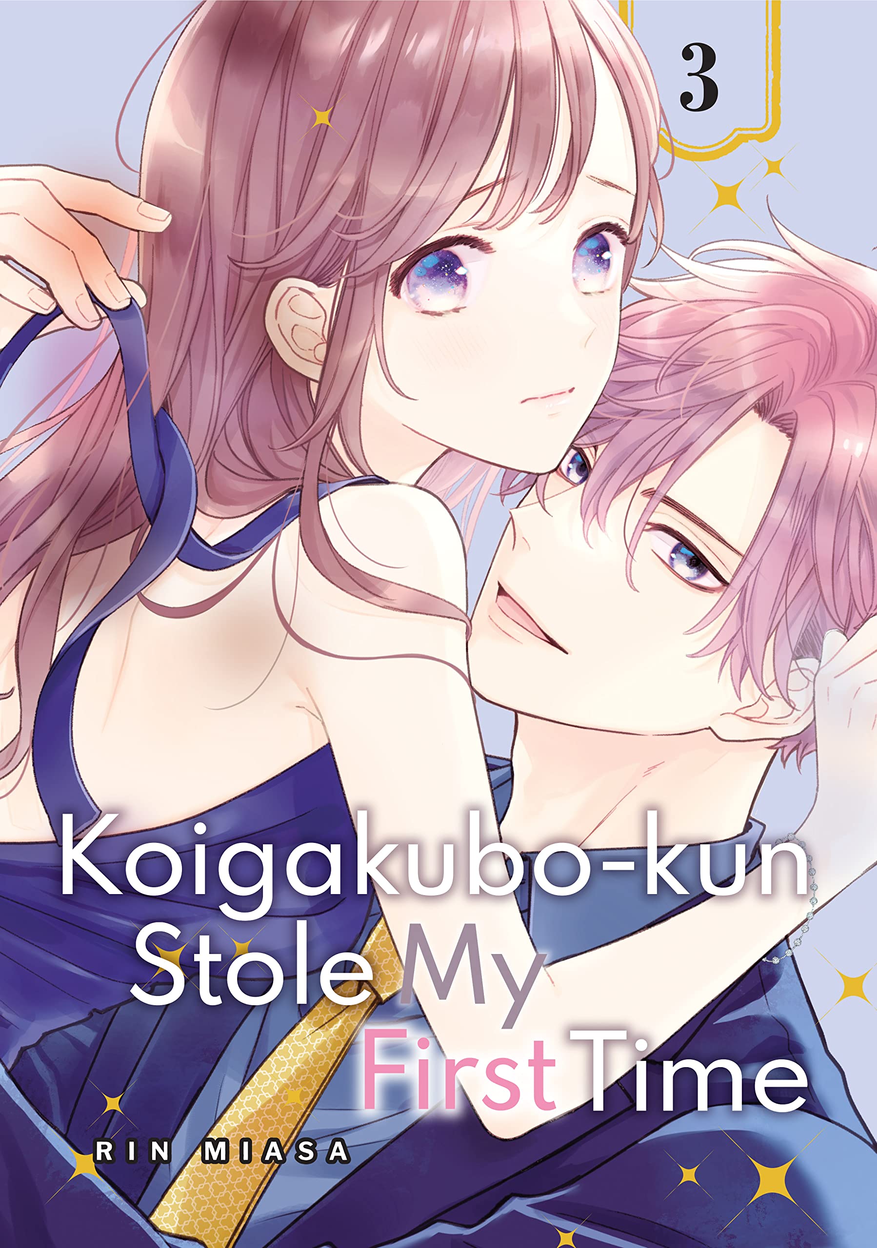 Koigakubo-kun Stole My First Time, Vol. 3