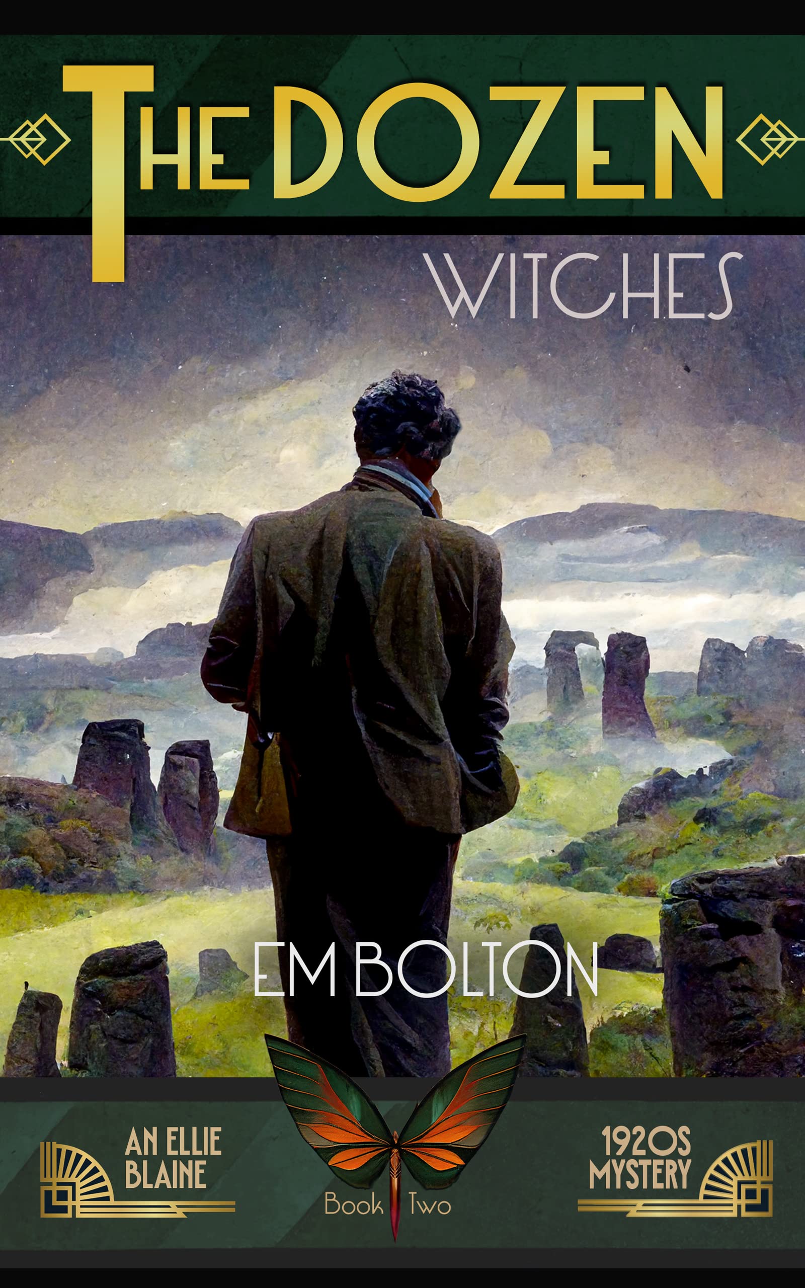 The Dozen Witches: An Ellie Blaine 1920s Mystery (Book 2)