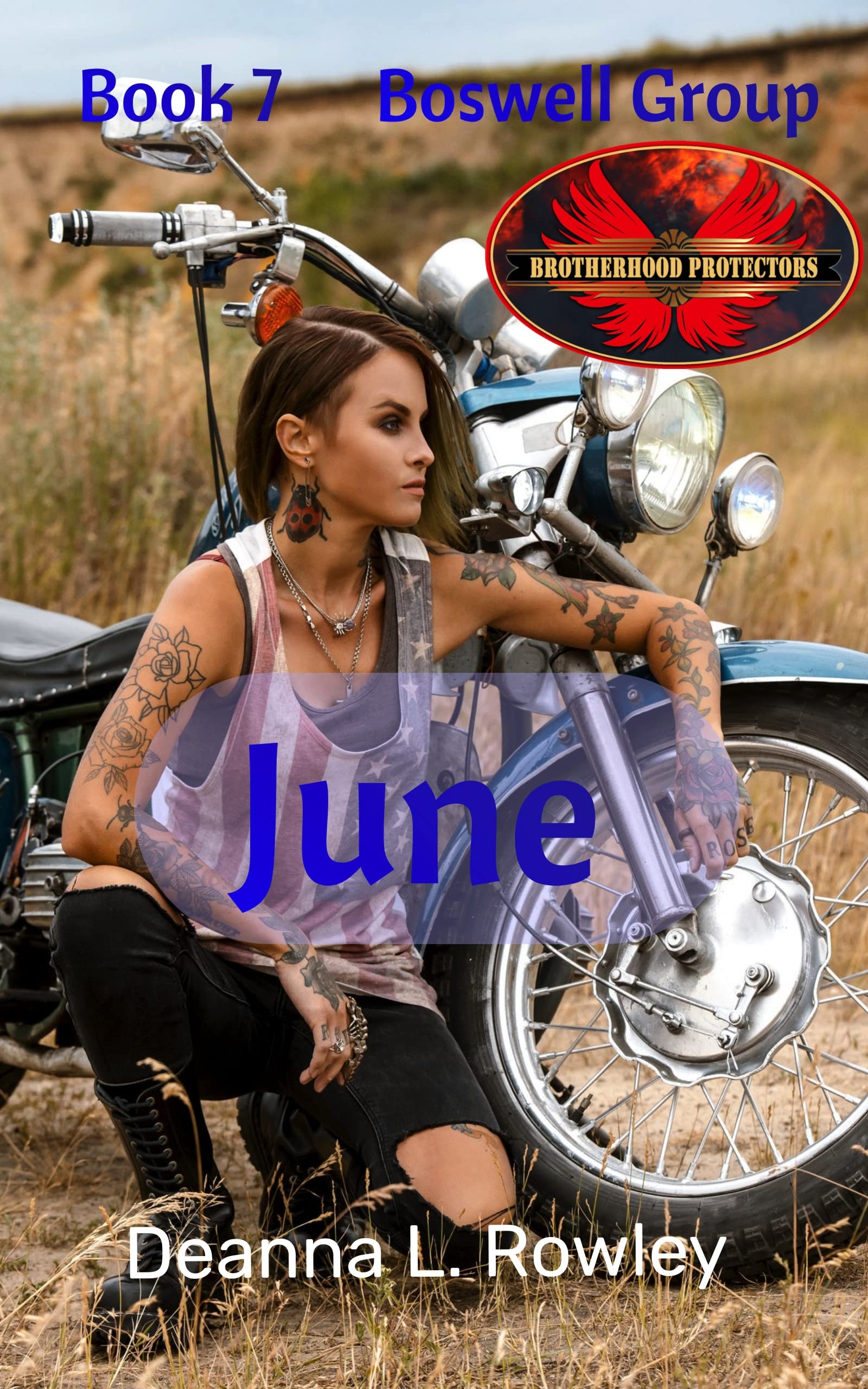 June book cover