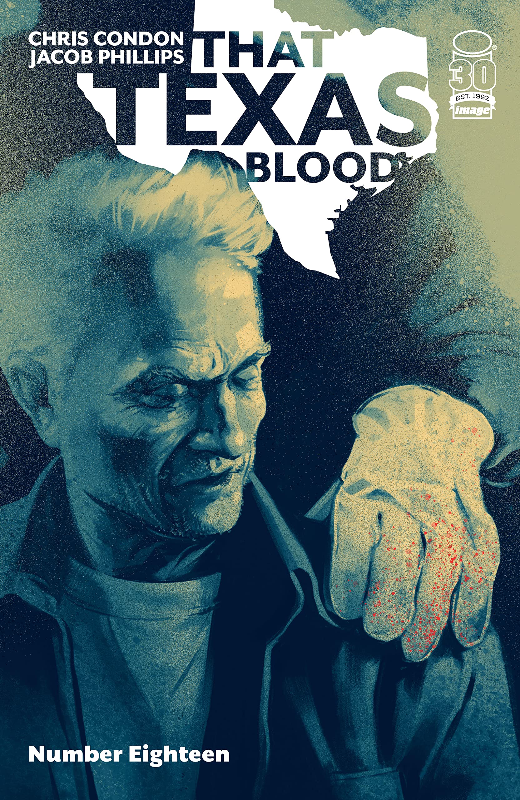 That Texas Blood #18 book cover