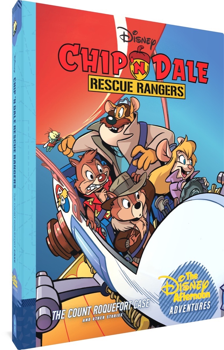 Chip 'n Dale Rescue Rangers book cover