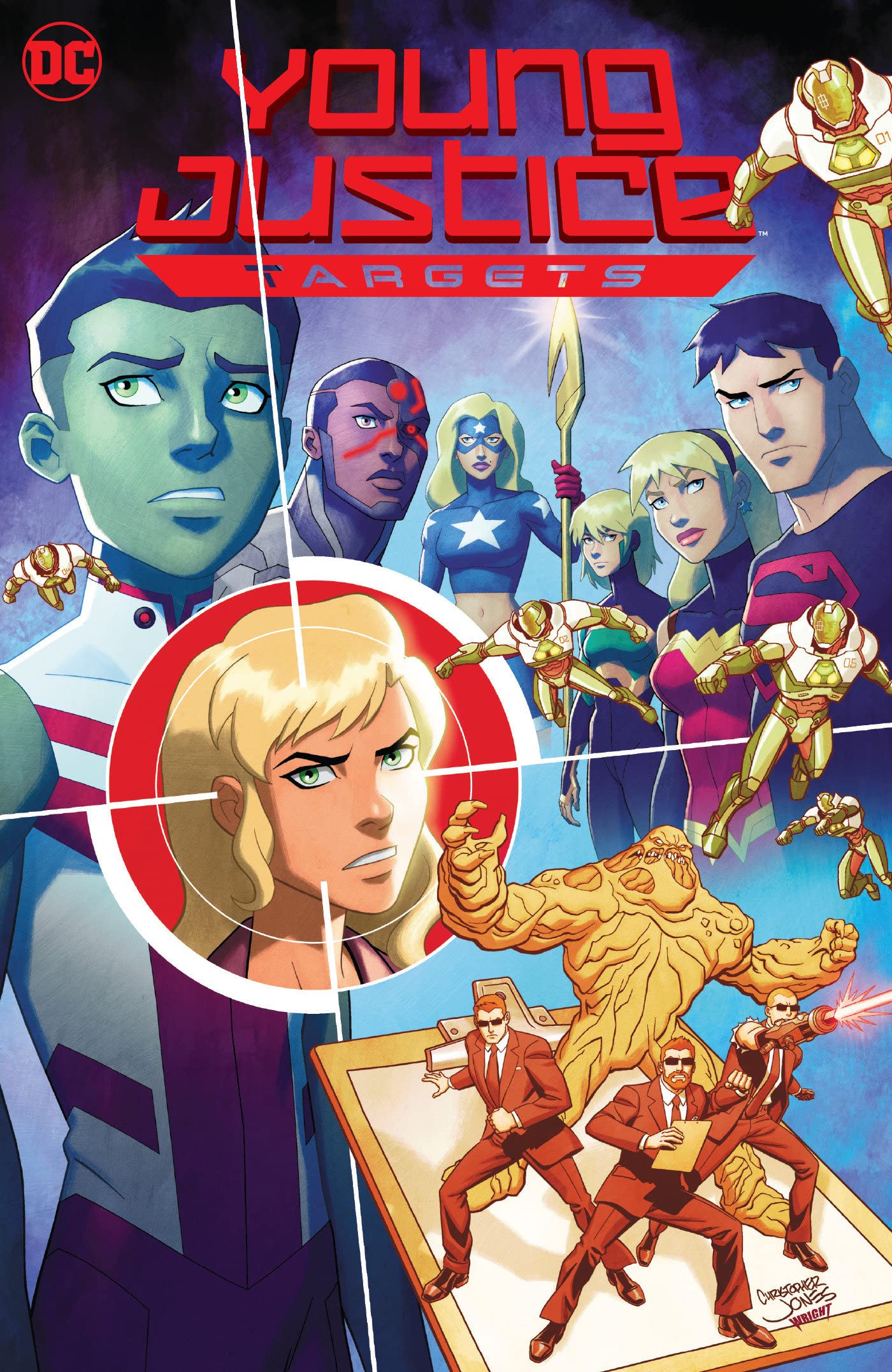 Young Justice book cover