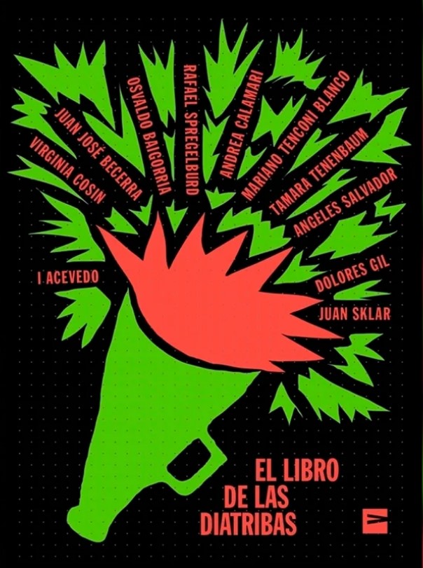 El libro de las diatribas book cover