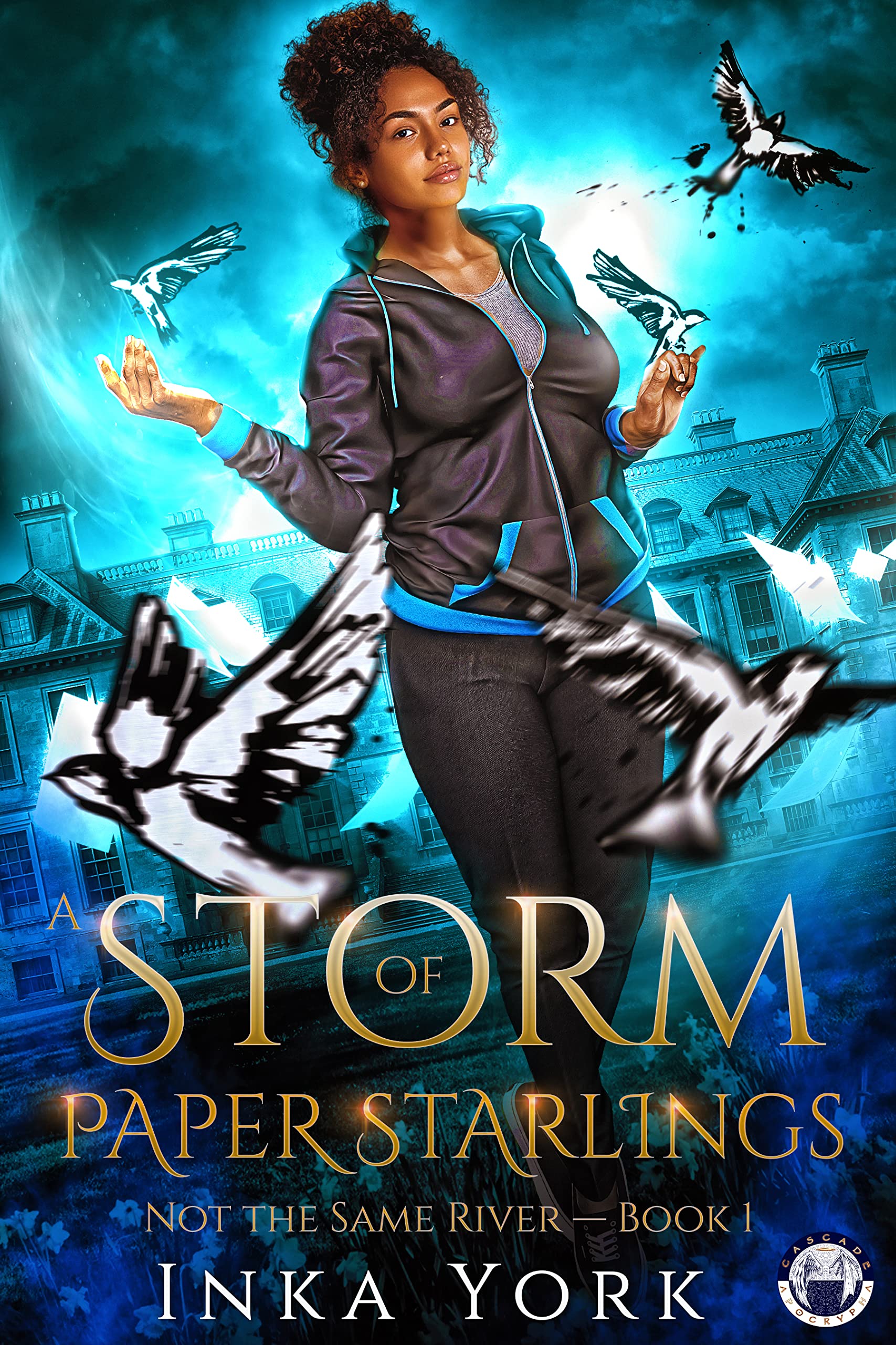 A Storm of Paper Starlings