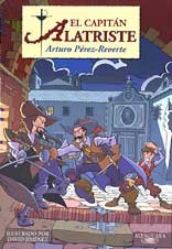 El capitán Alatriste book cover