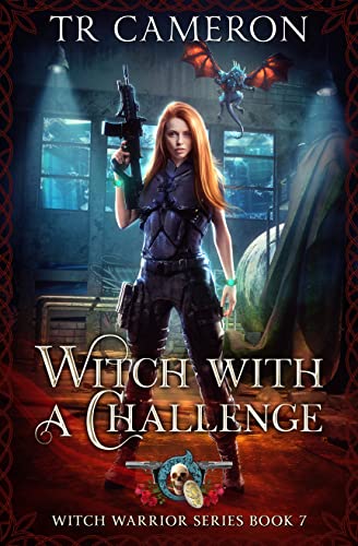 Witch With A Challenge book cover