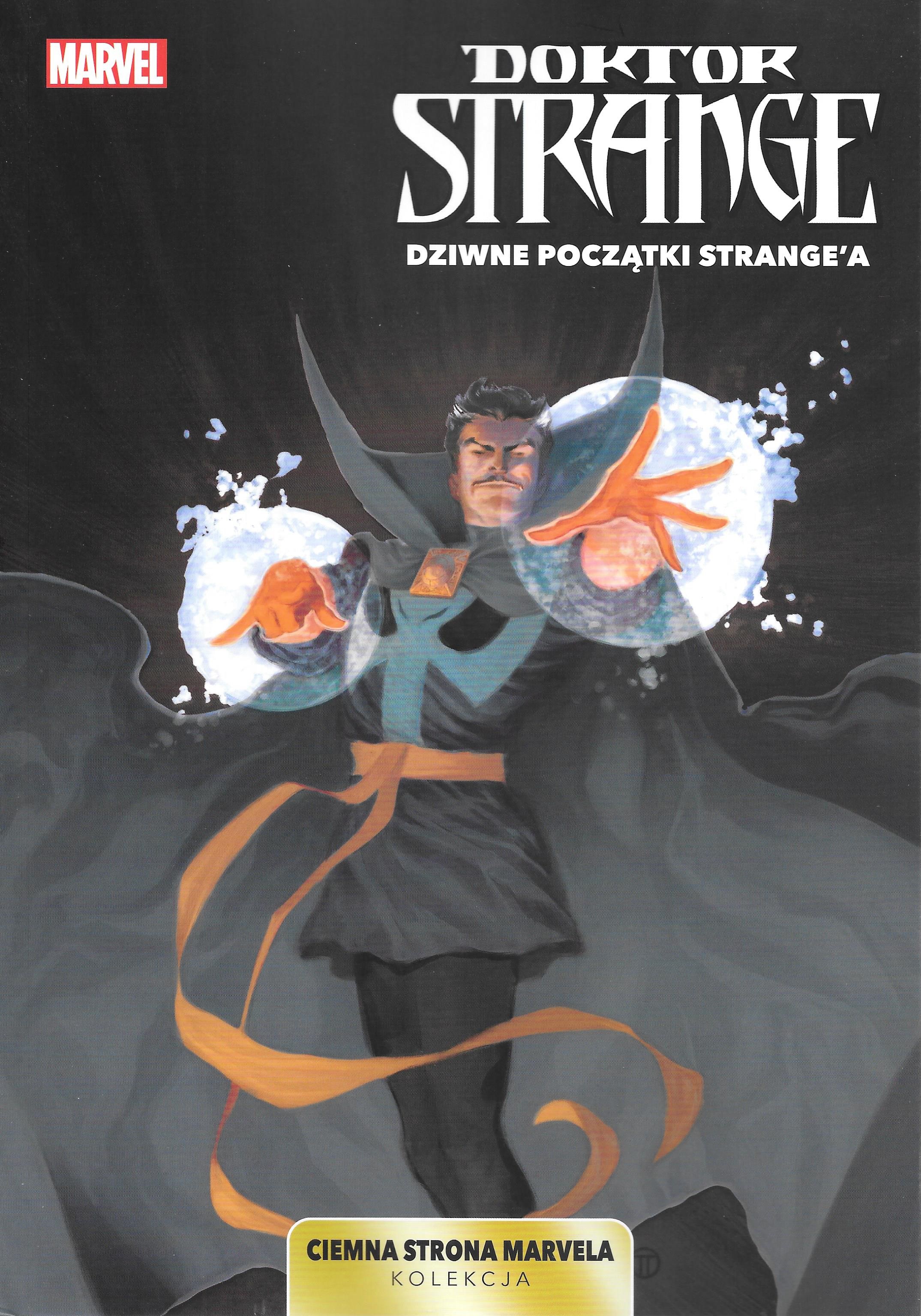 Doktor Strange book cover