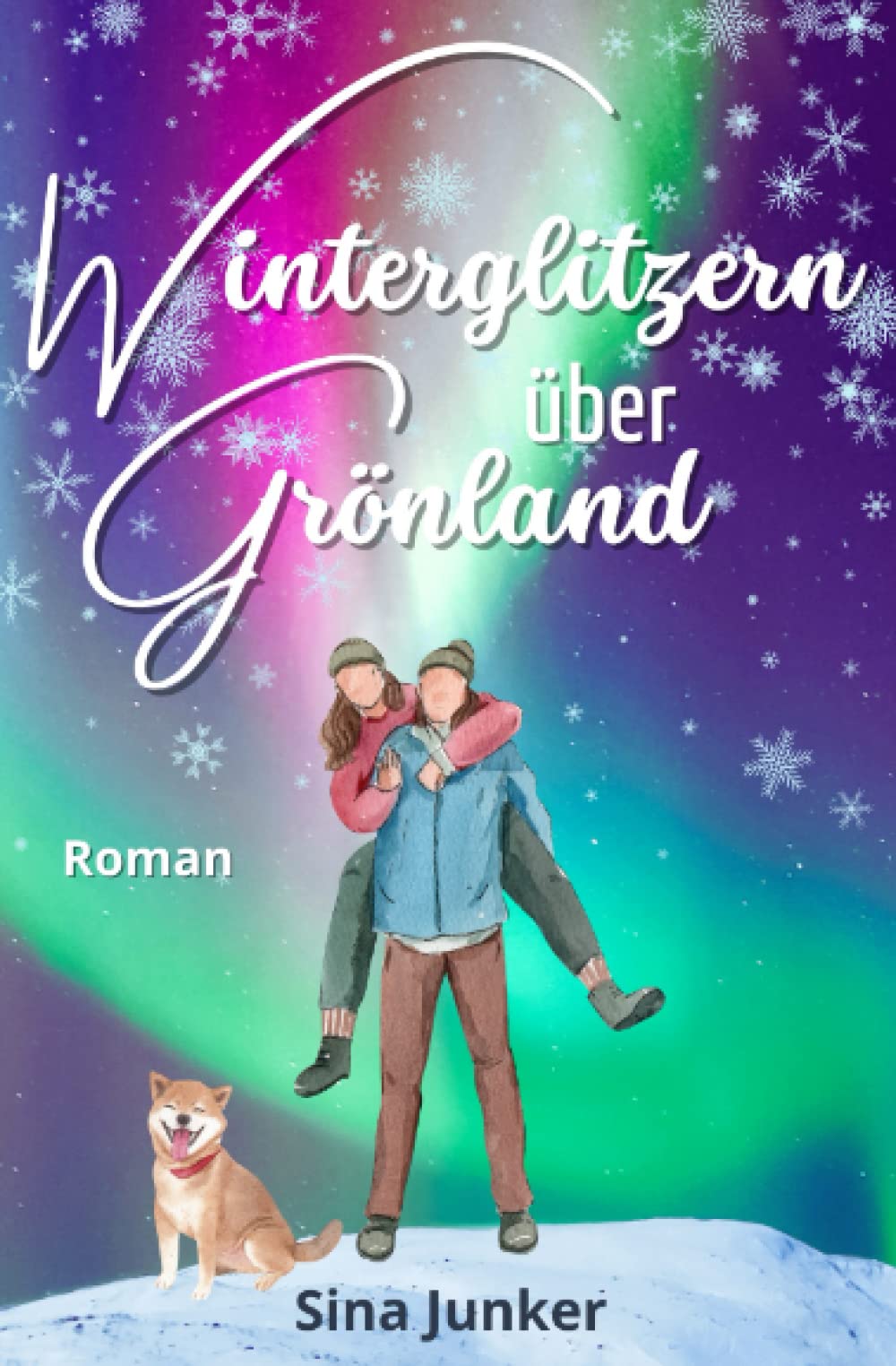 Winterglitzern über Grönland (Grönlandliebe)