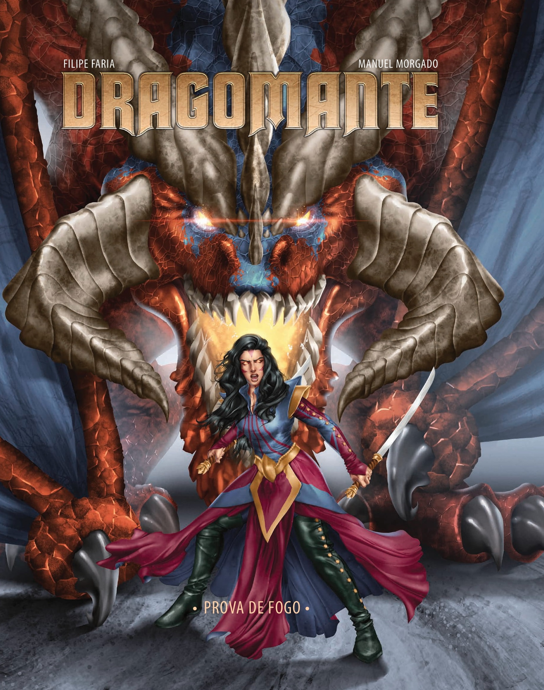 Dragomante Vol 2 - Prova de Fogo