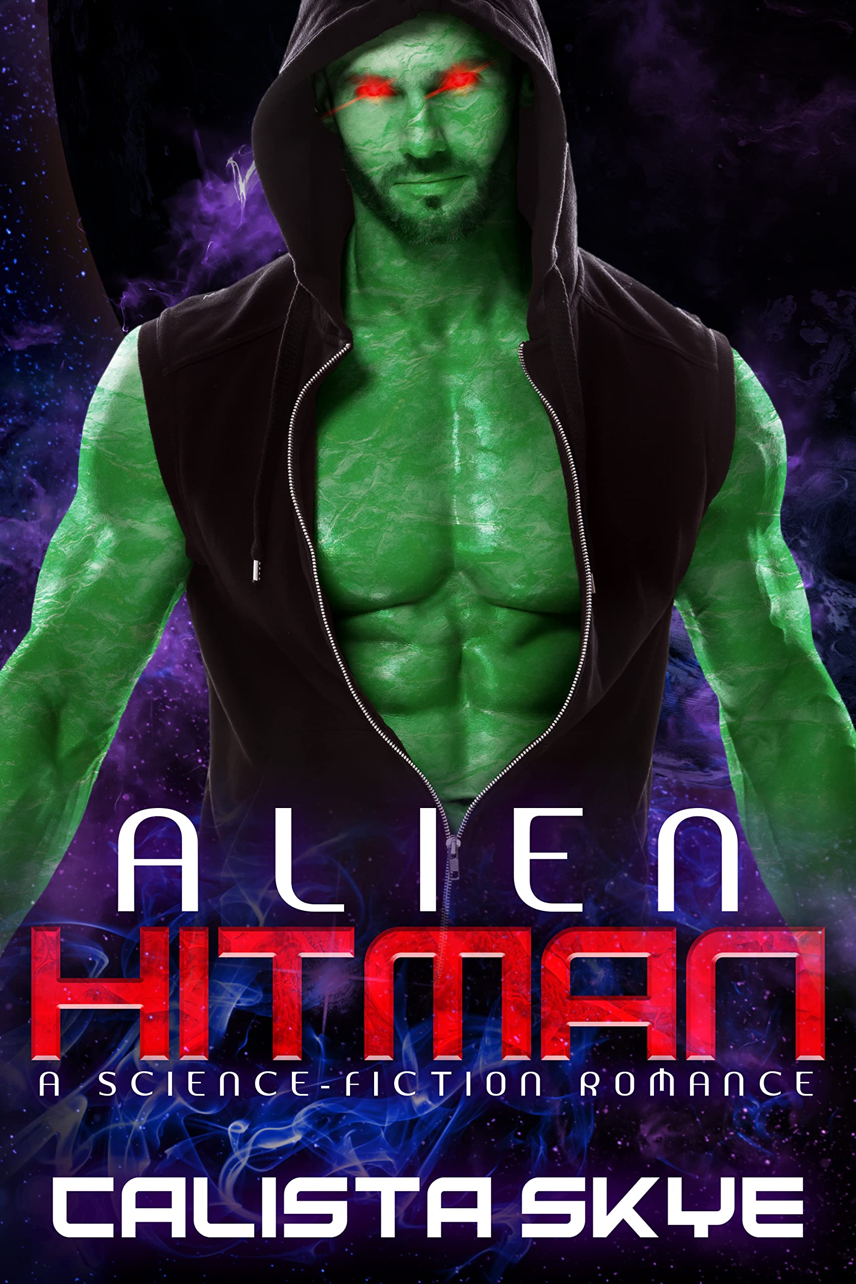 Alien Hitman book cover