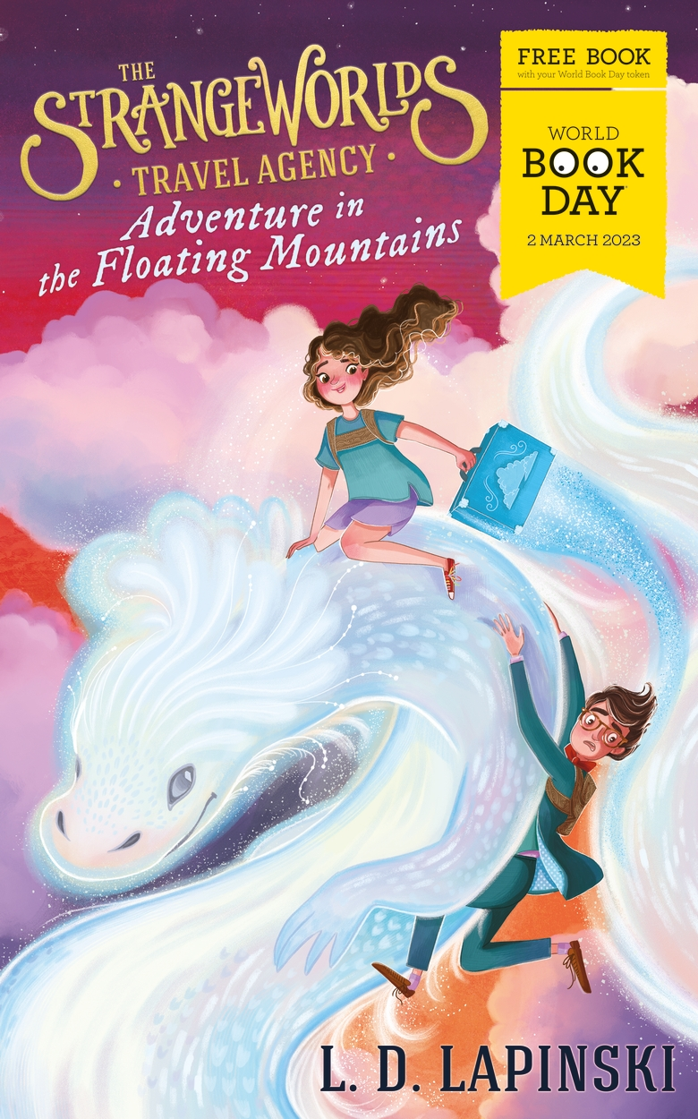 Adventure in the Floating Mountains book cover
