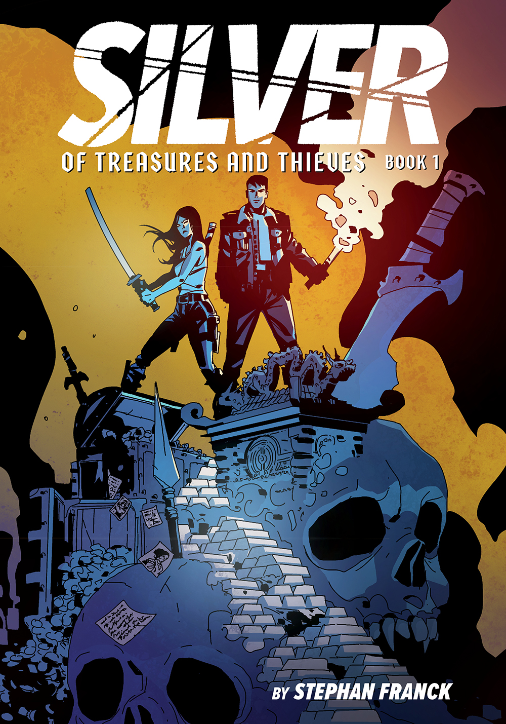 Silver: Of Treasures and Thieves: A Graphic Novel (Silver, 1)
