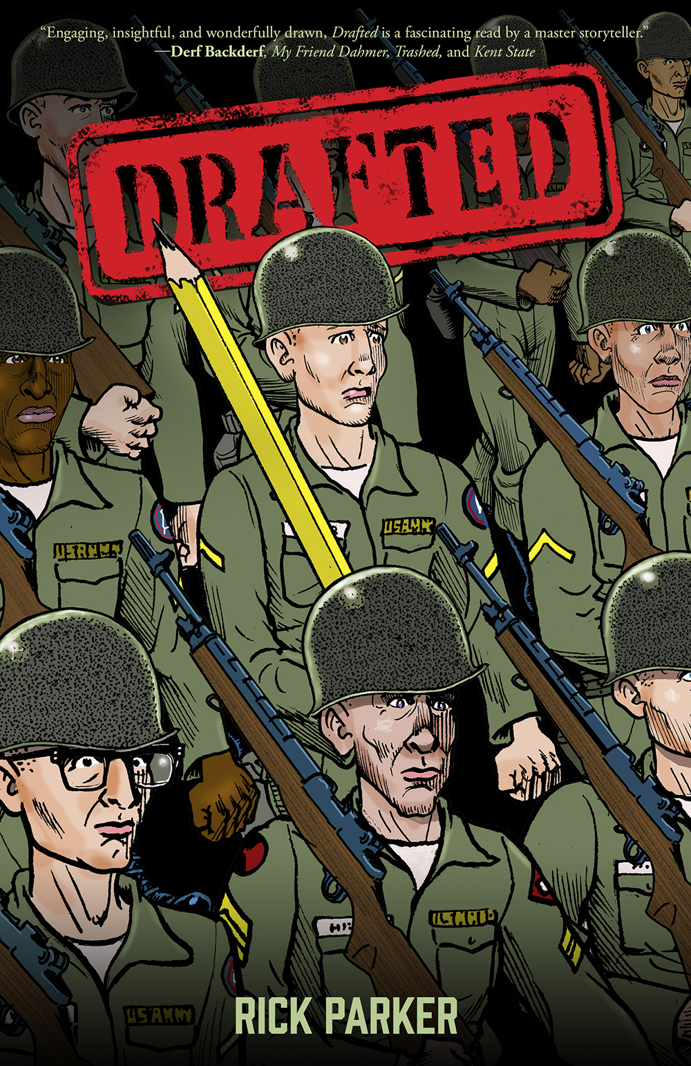 Drafted book cover