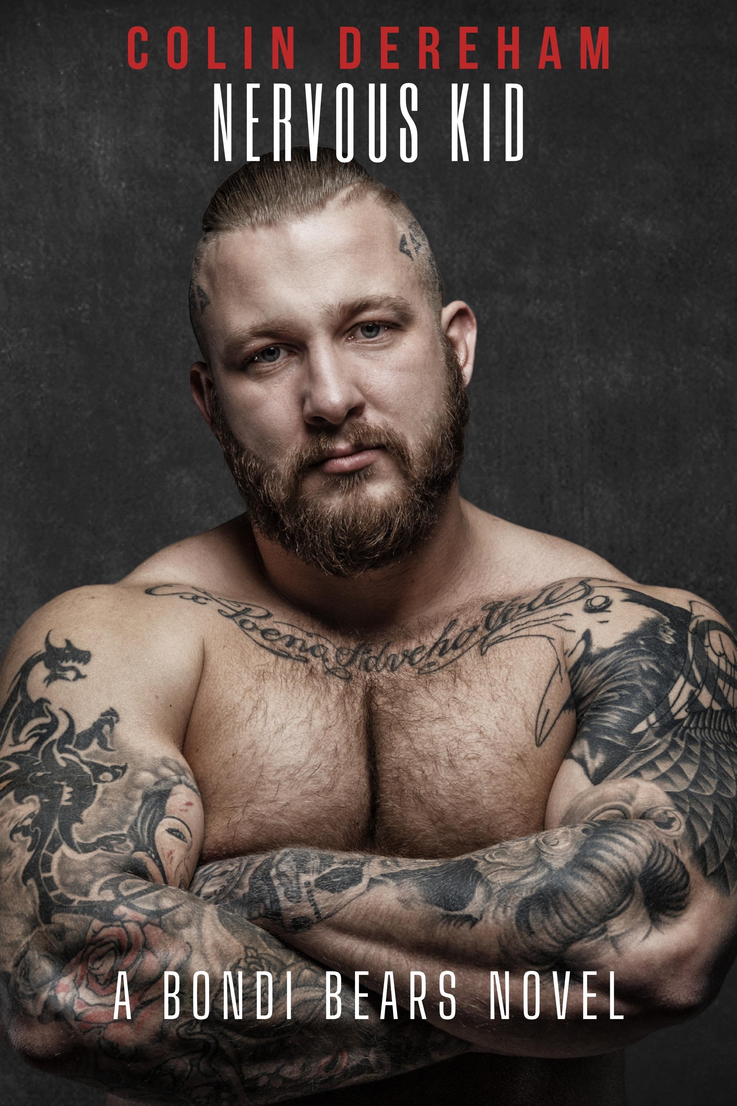 Nervous Kid book cover