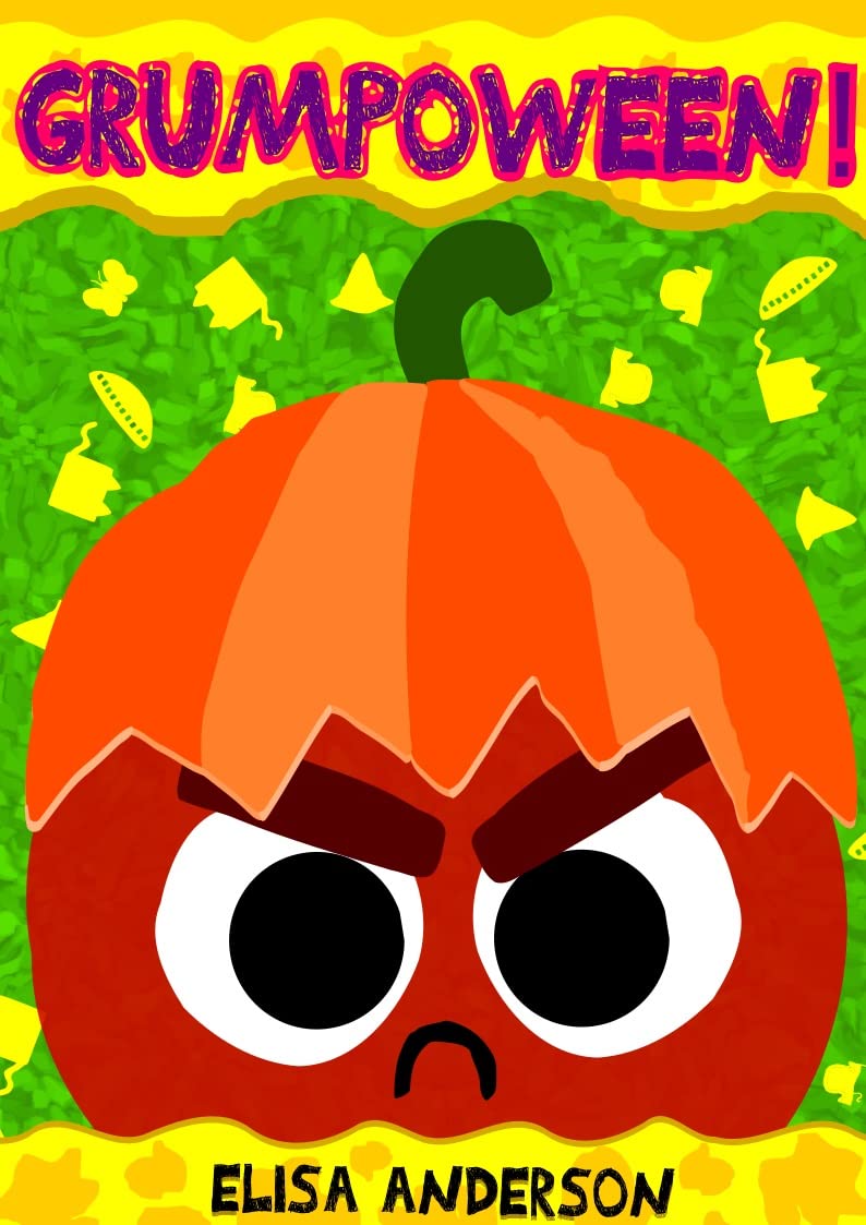 Grumpoween!: A Funny Interactive Children's Book for Early Readers, Pre-K, 1st and 2nd Grade