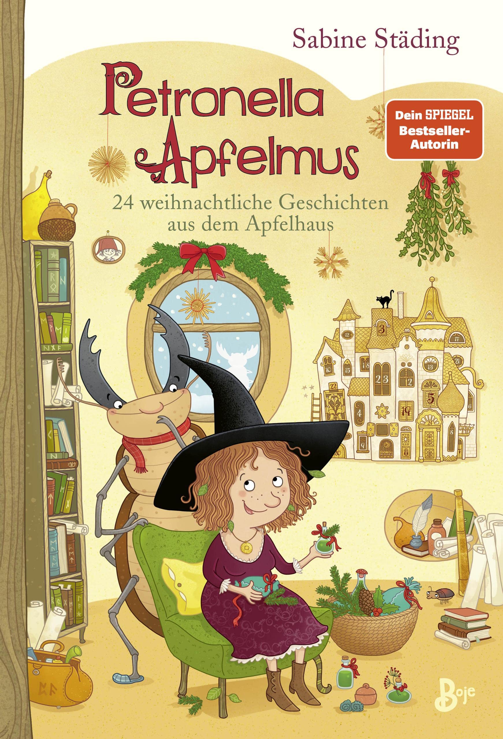 24 weihnachtliche Geschichten aus dem Apfelhaus
