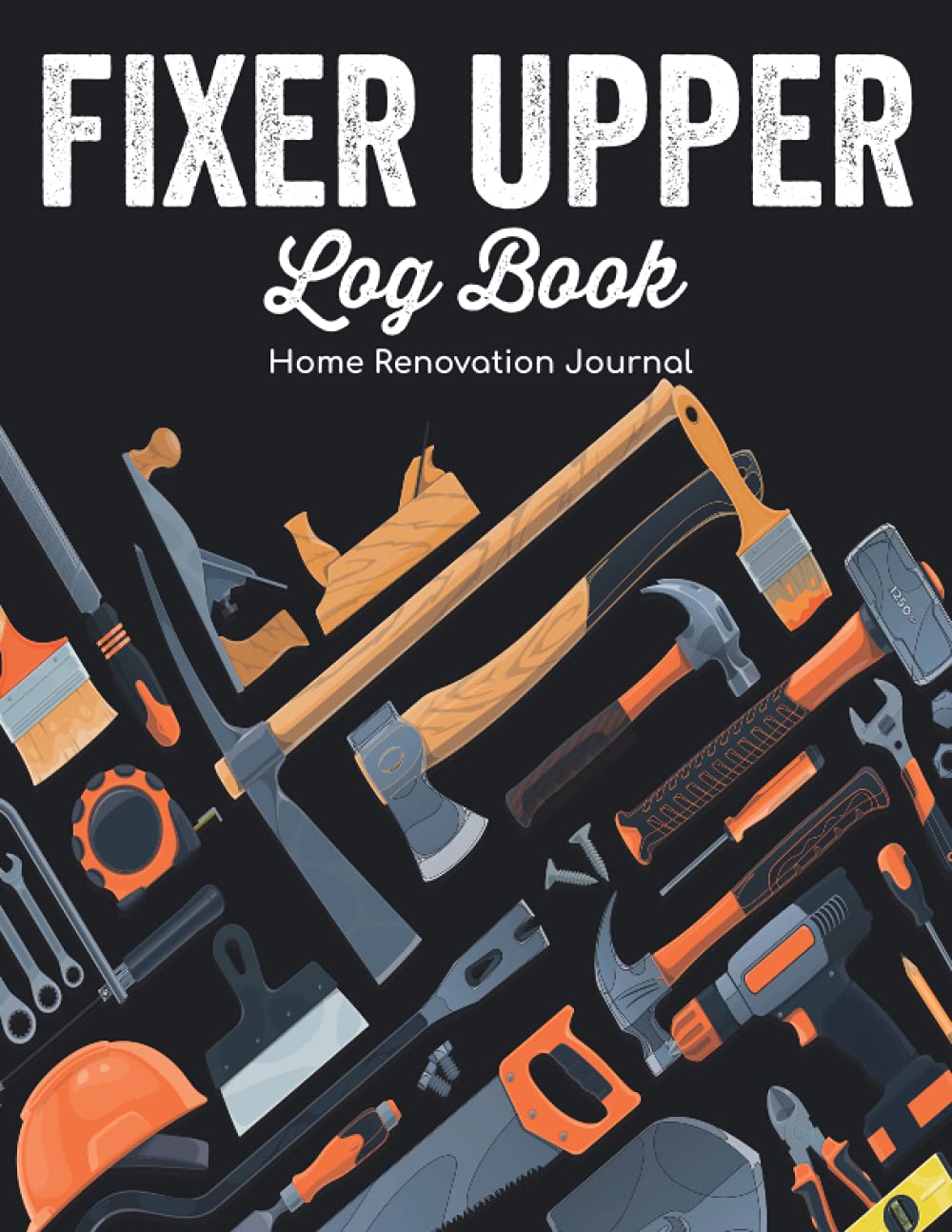Fixer Upper Log Book Home Renovation Journal House Improvement