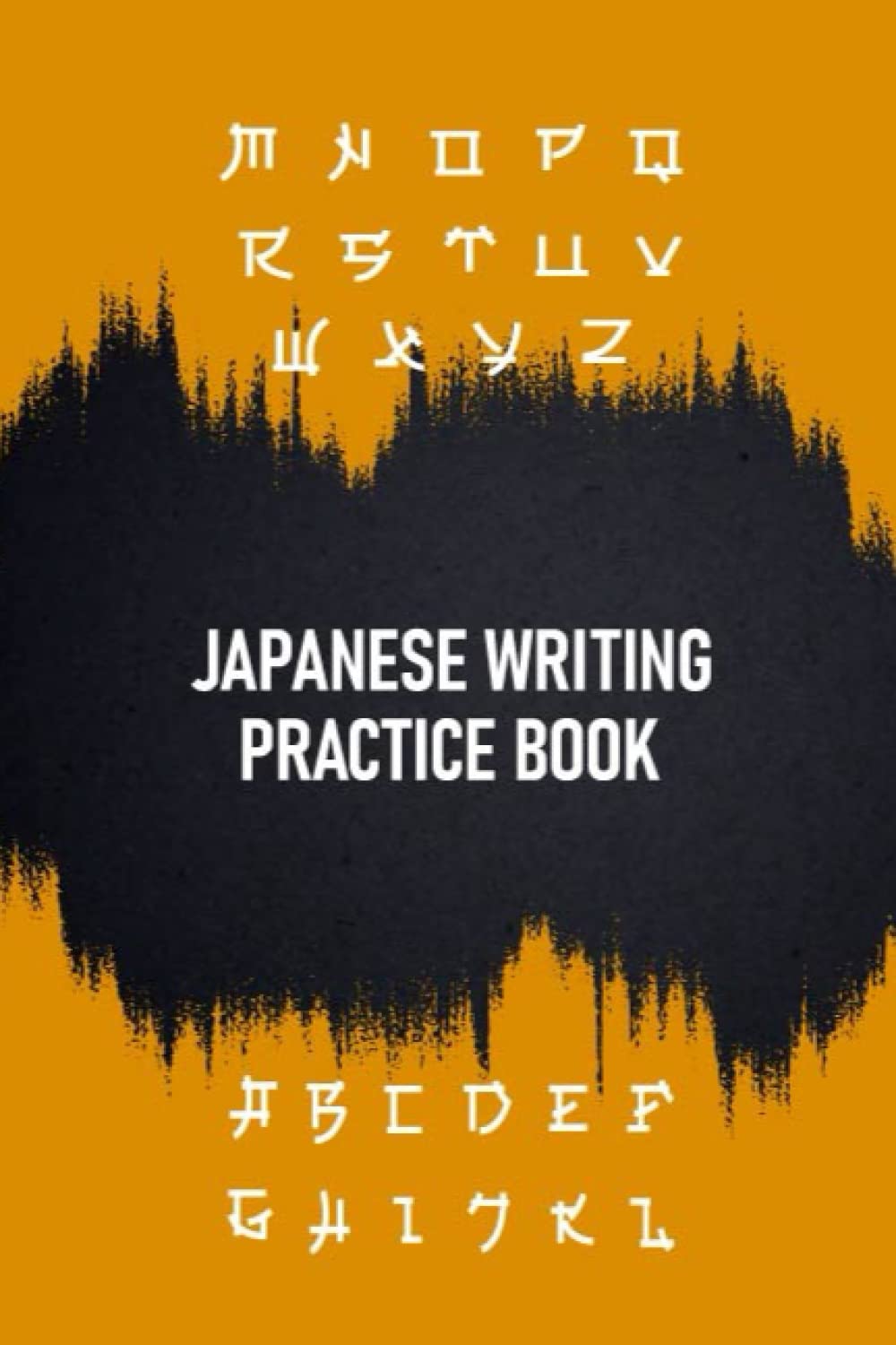 Japanese Writing Practice Book Japanese Kanji Themed Genkouyoushi