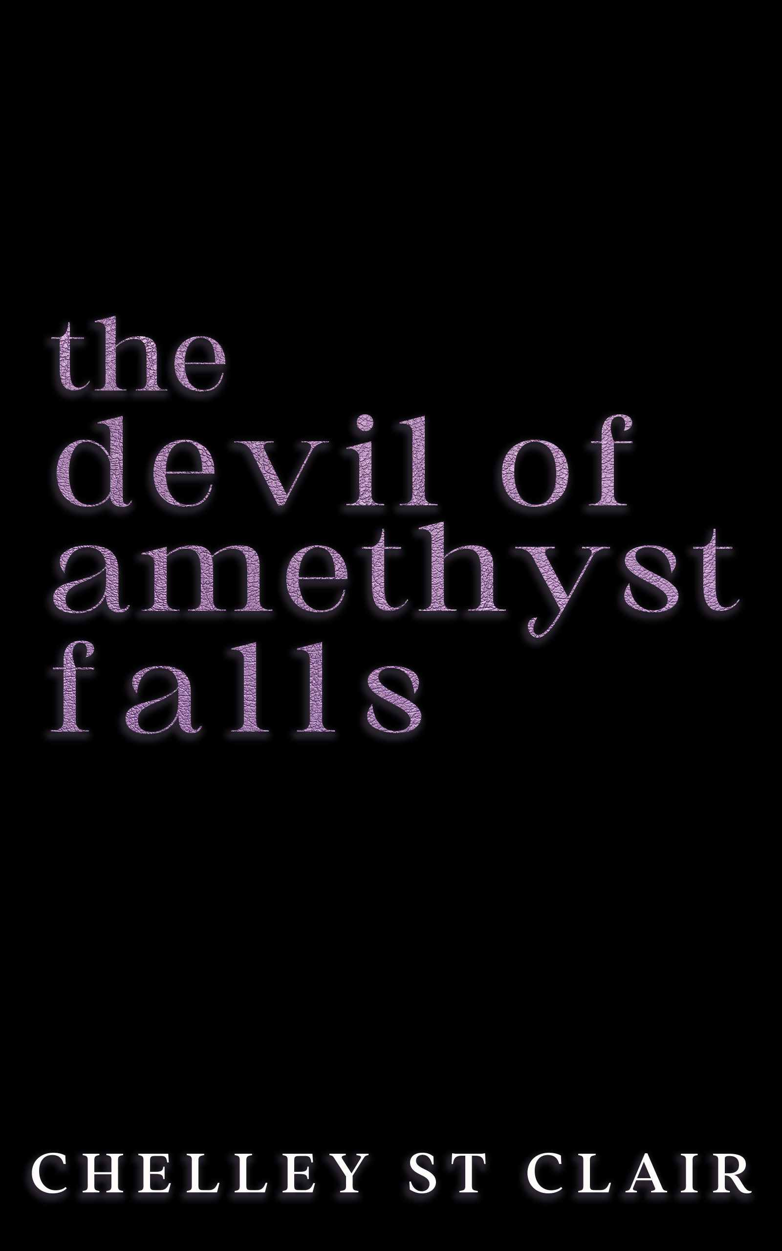 The Devil of Amethyst Falls book cover
