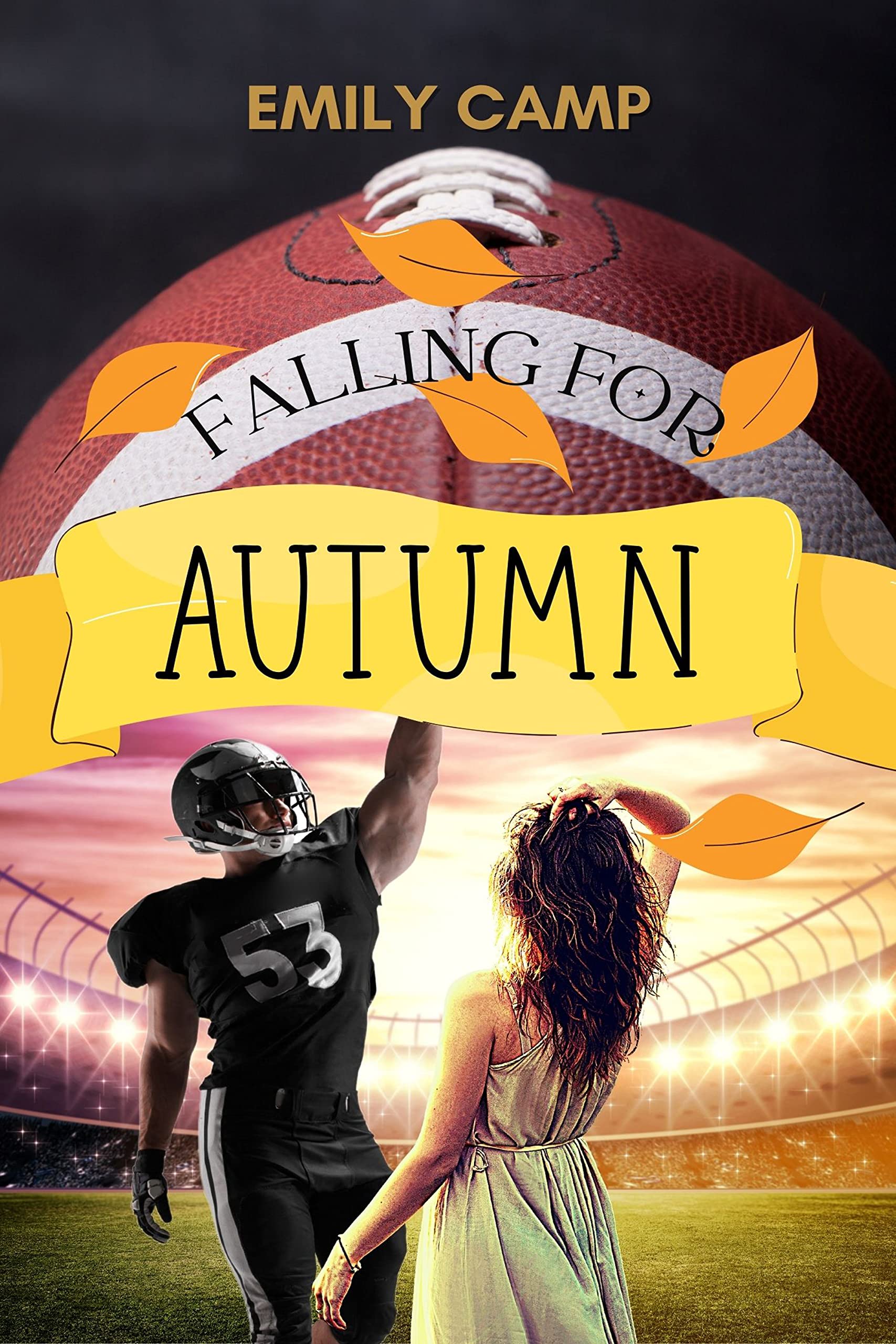 Falling For Autumn: A New Adult Sports Romance