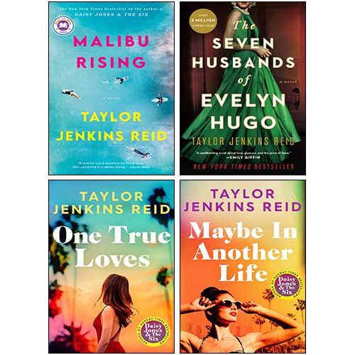 Taylor Jenkins Reid Collection 4 Book Set book cover