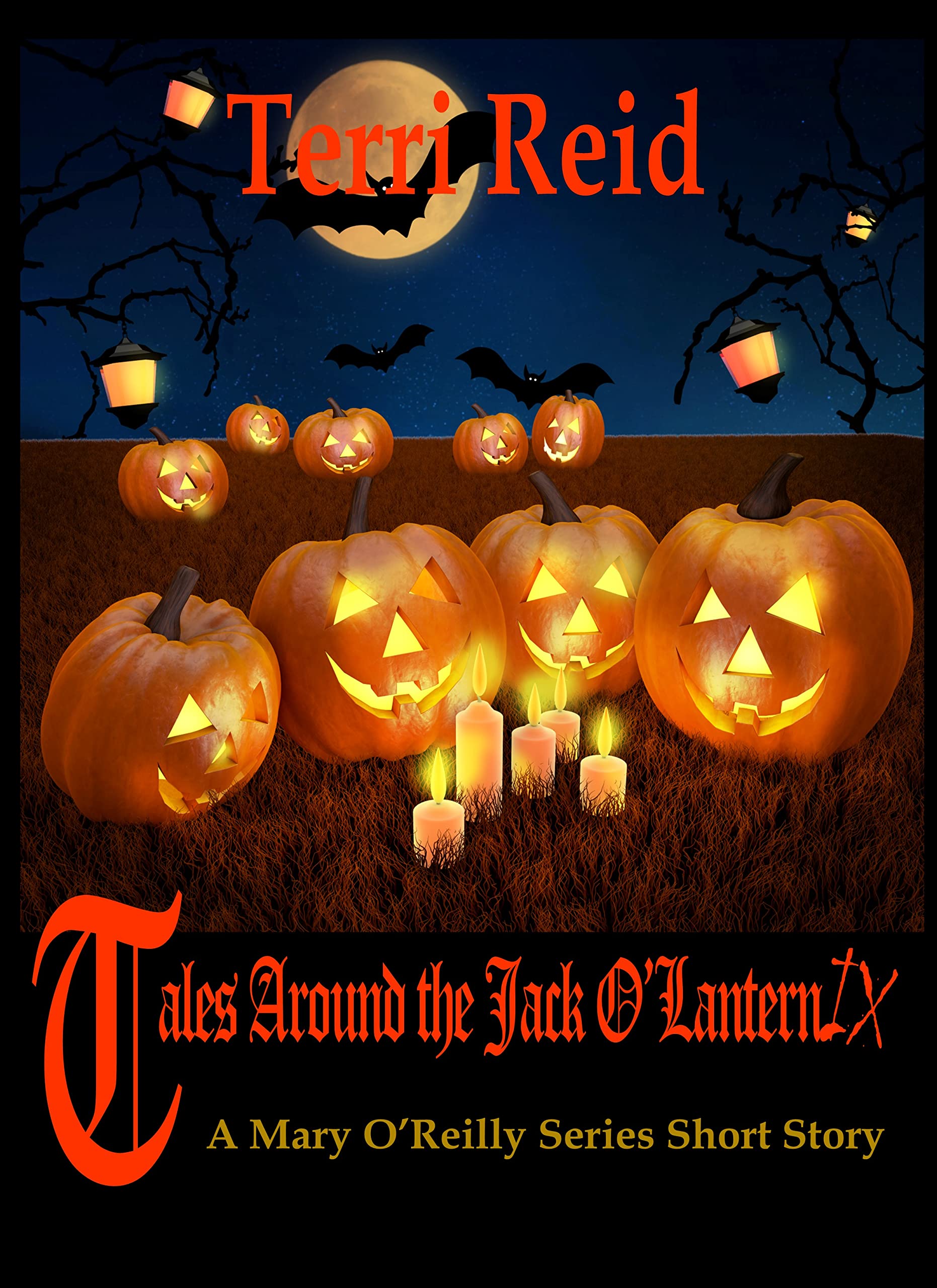 Tales Around the Jack O'Lantern IX book cover