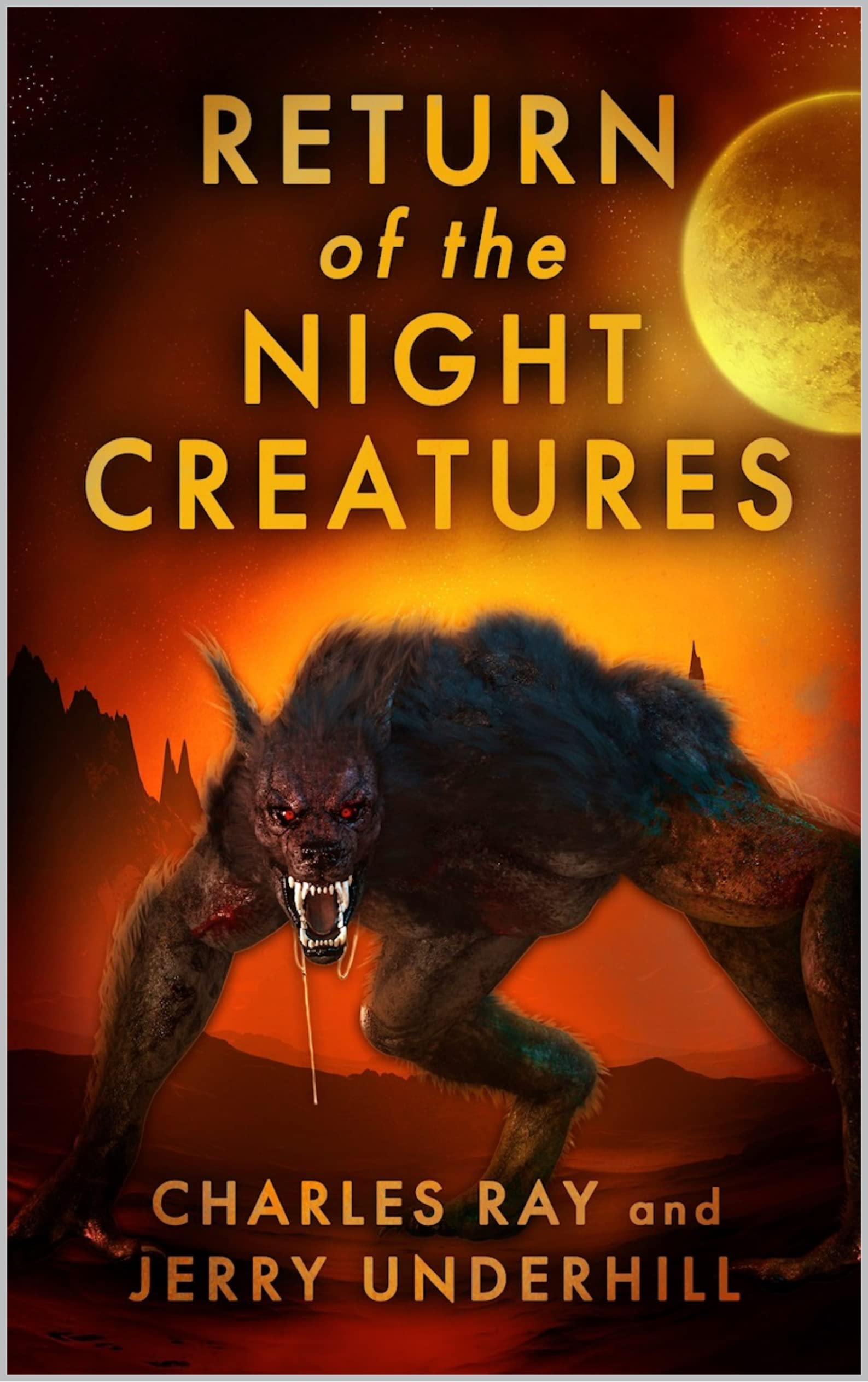 Return of the Night Creatures book cover
